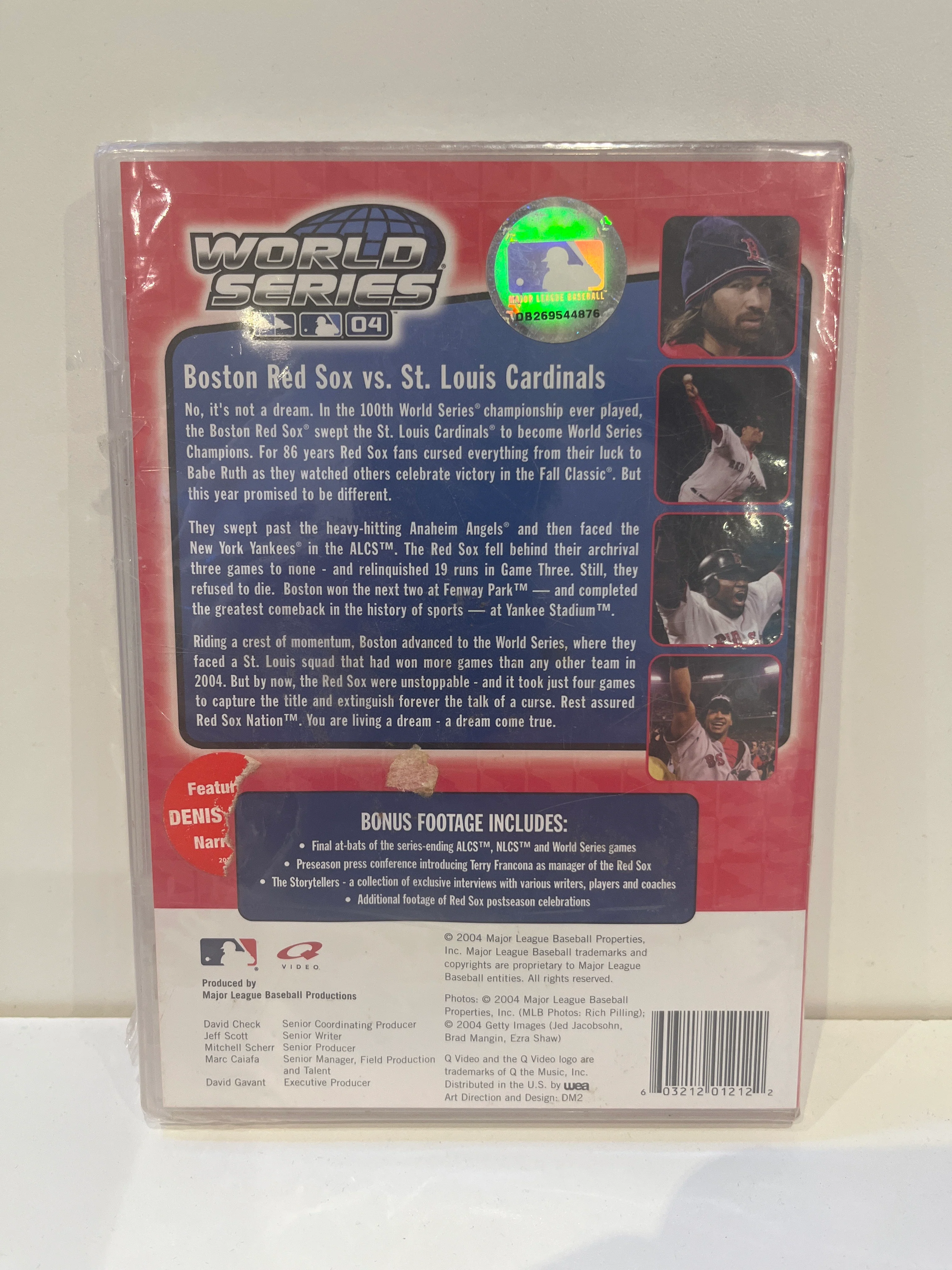 MLB World Series 2004 Red Sox vs. Cardinals - DVD - Image 2