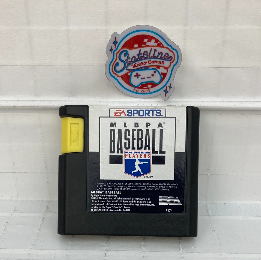 MLBPA Baseball - Sega Genesis - Image 3