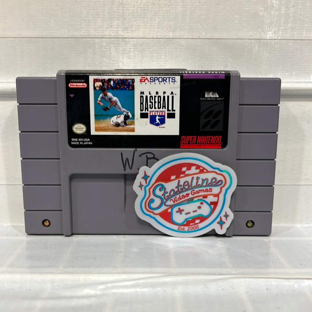 MLBPA Baseball - Super Nintendo