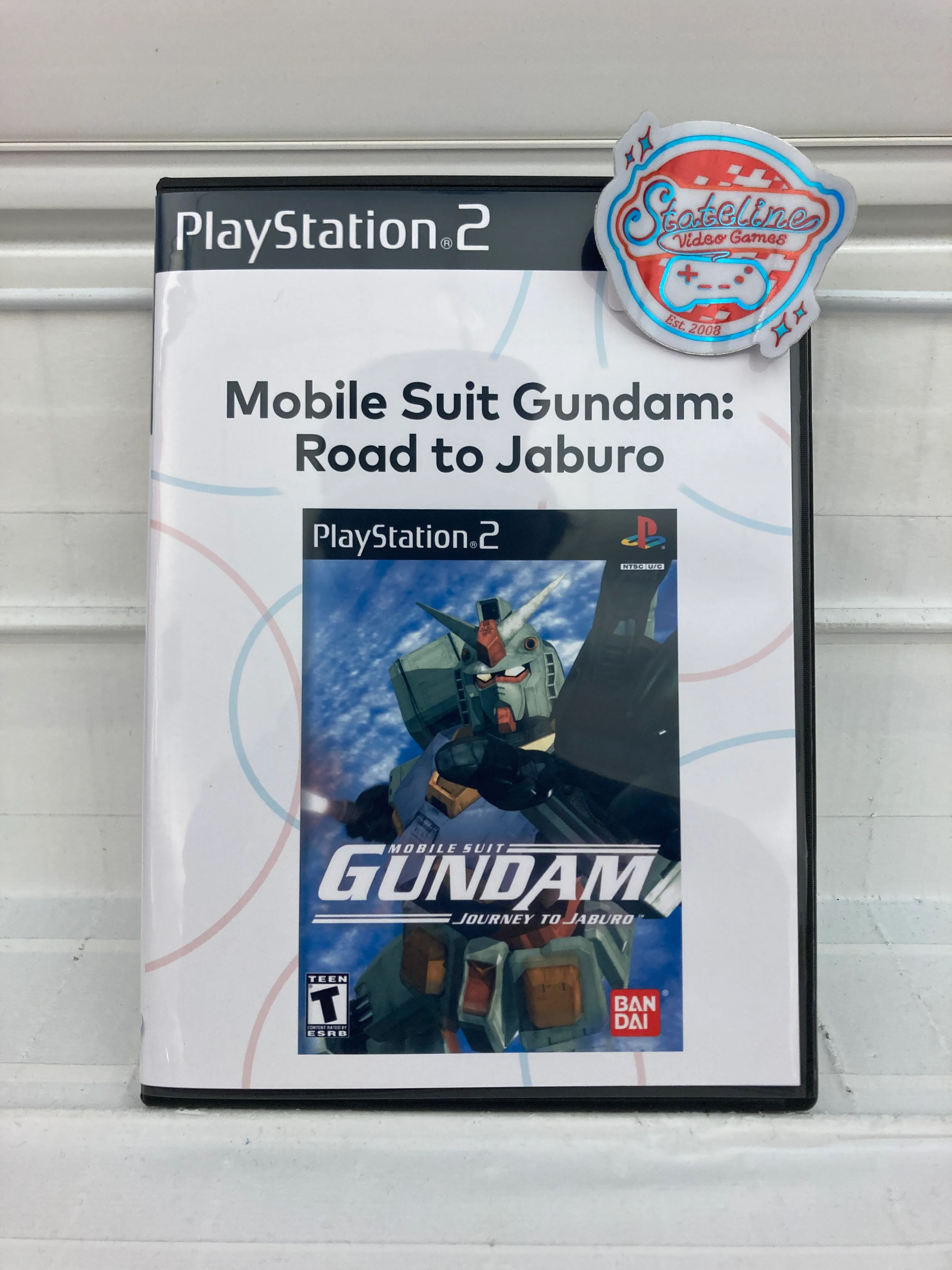 Mobile Suit Gundam Journey to Jaburo - Playstation 2 - Image 3