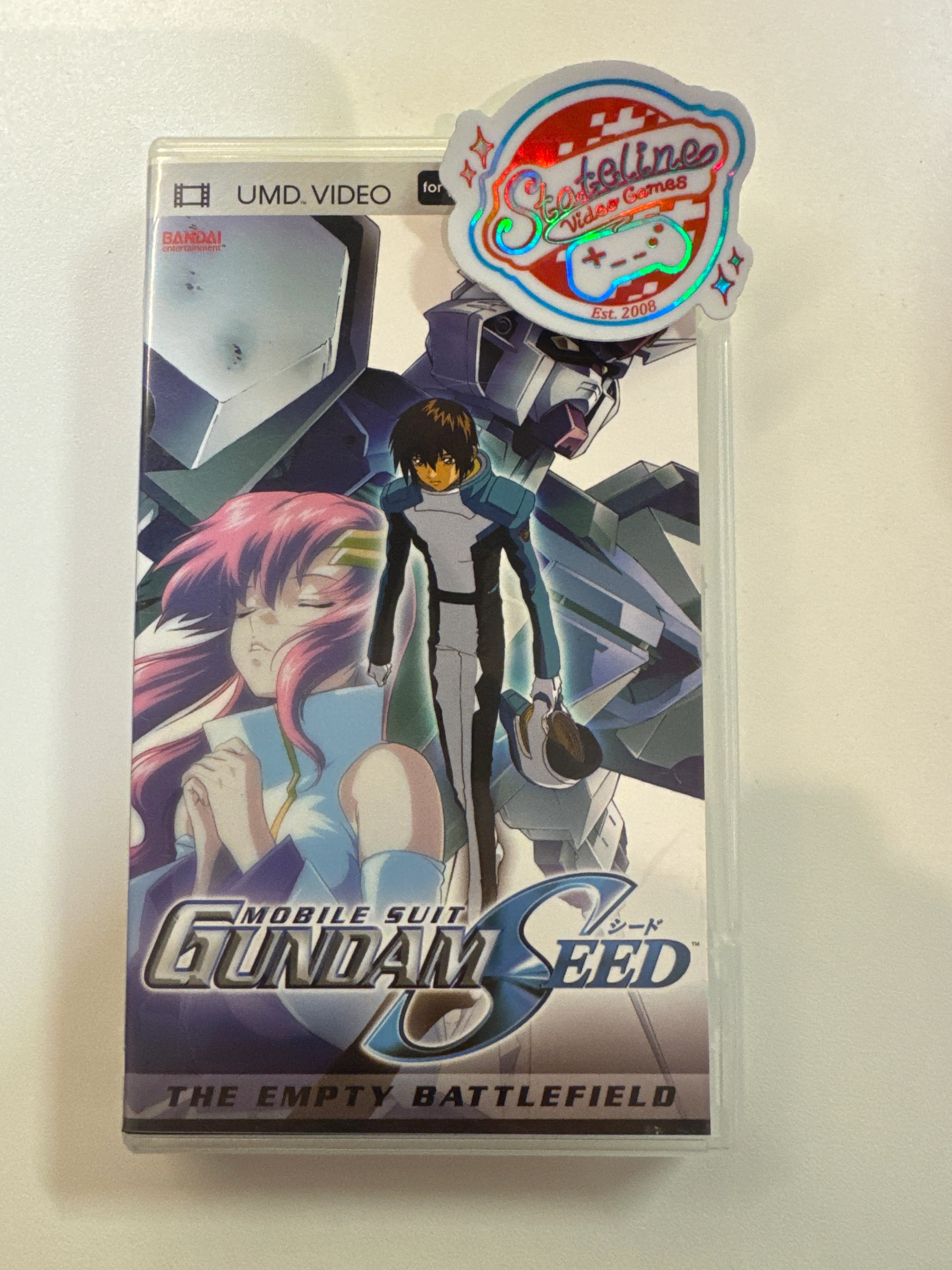 Mobile Suit Gundam Seed: The Empty Battlefield [UMD] - PSP