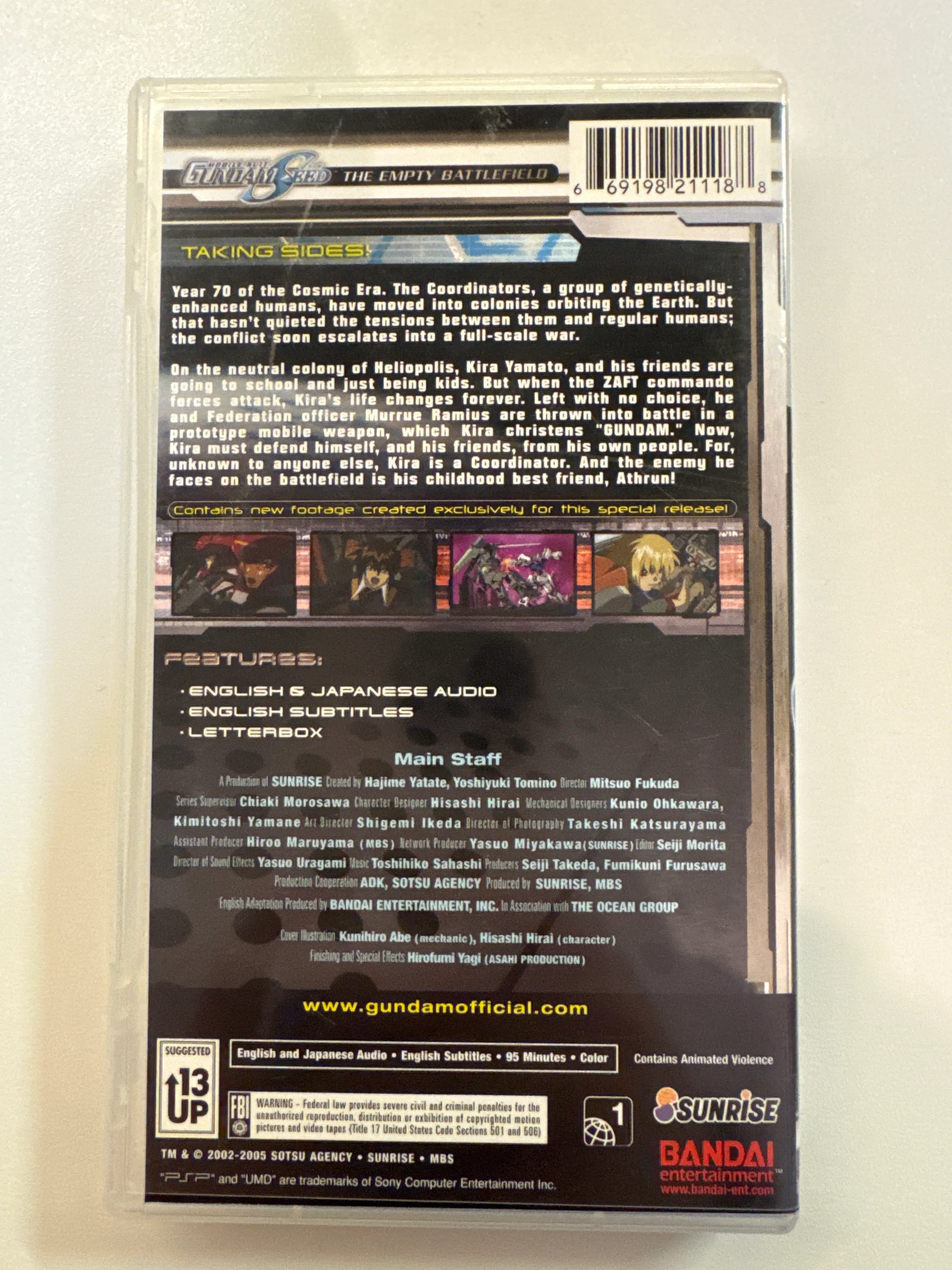 Mobile Suit Gundam Seed: The Empty Battlefield [UMD] - PSP - Image 2