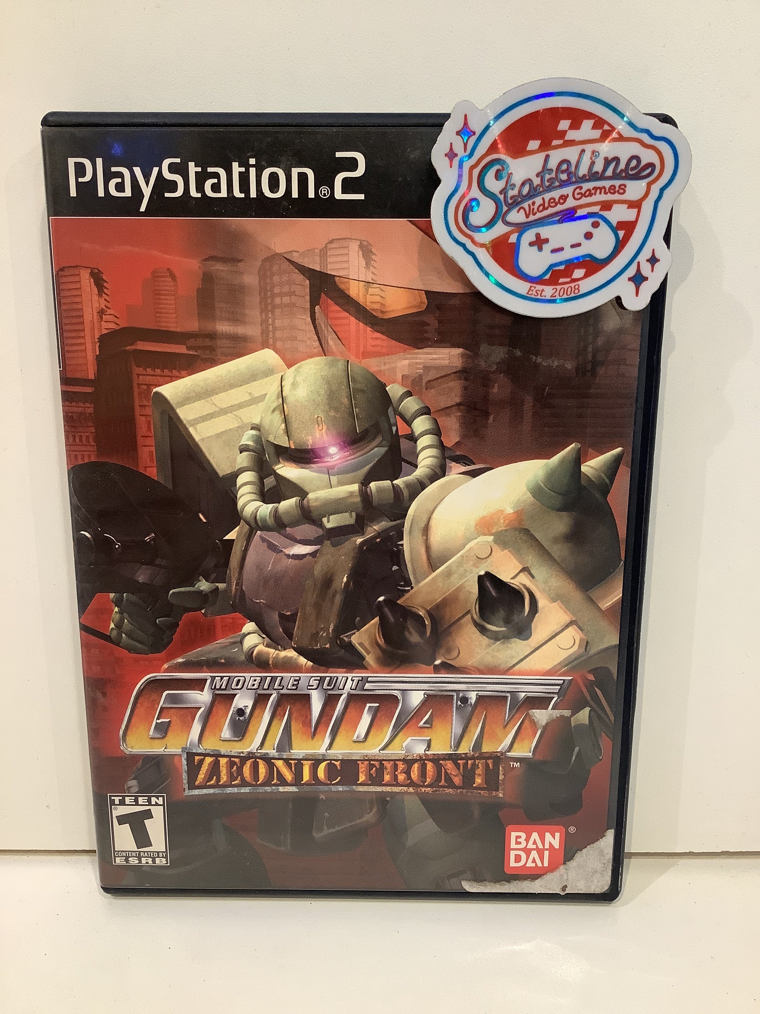 Mobile Suit Gundam Zeonic Front - Playstation 2