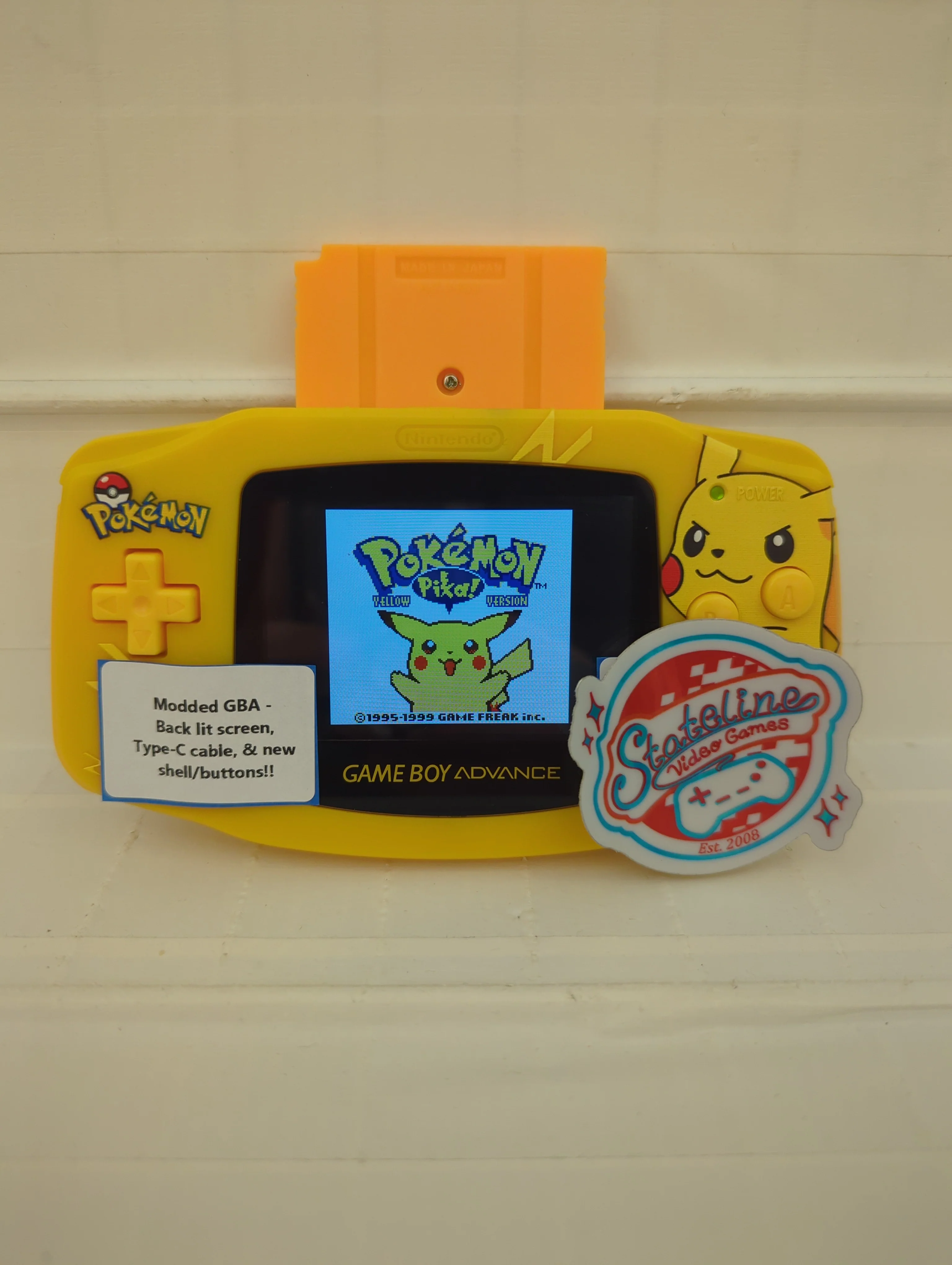 Modded GameBoy Advance Console - GameBoy Advance - Image 8