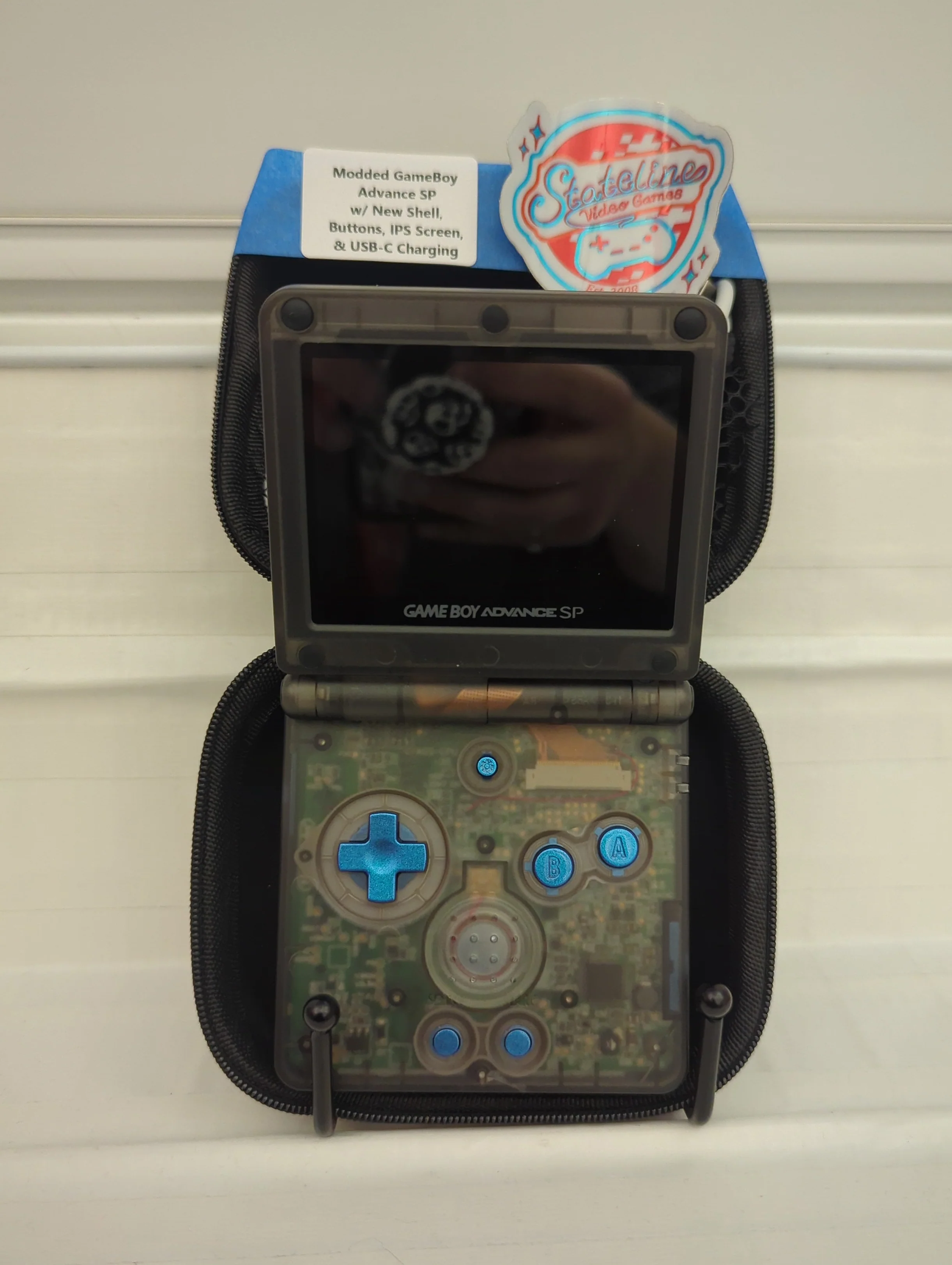 Modded GameBoy Advance SP Console - GameBoy Advance - Image 8