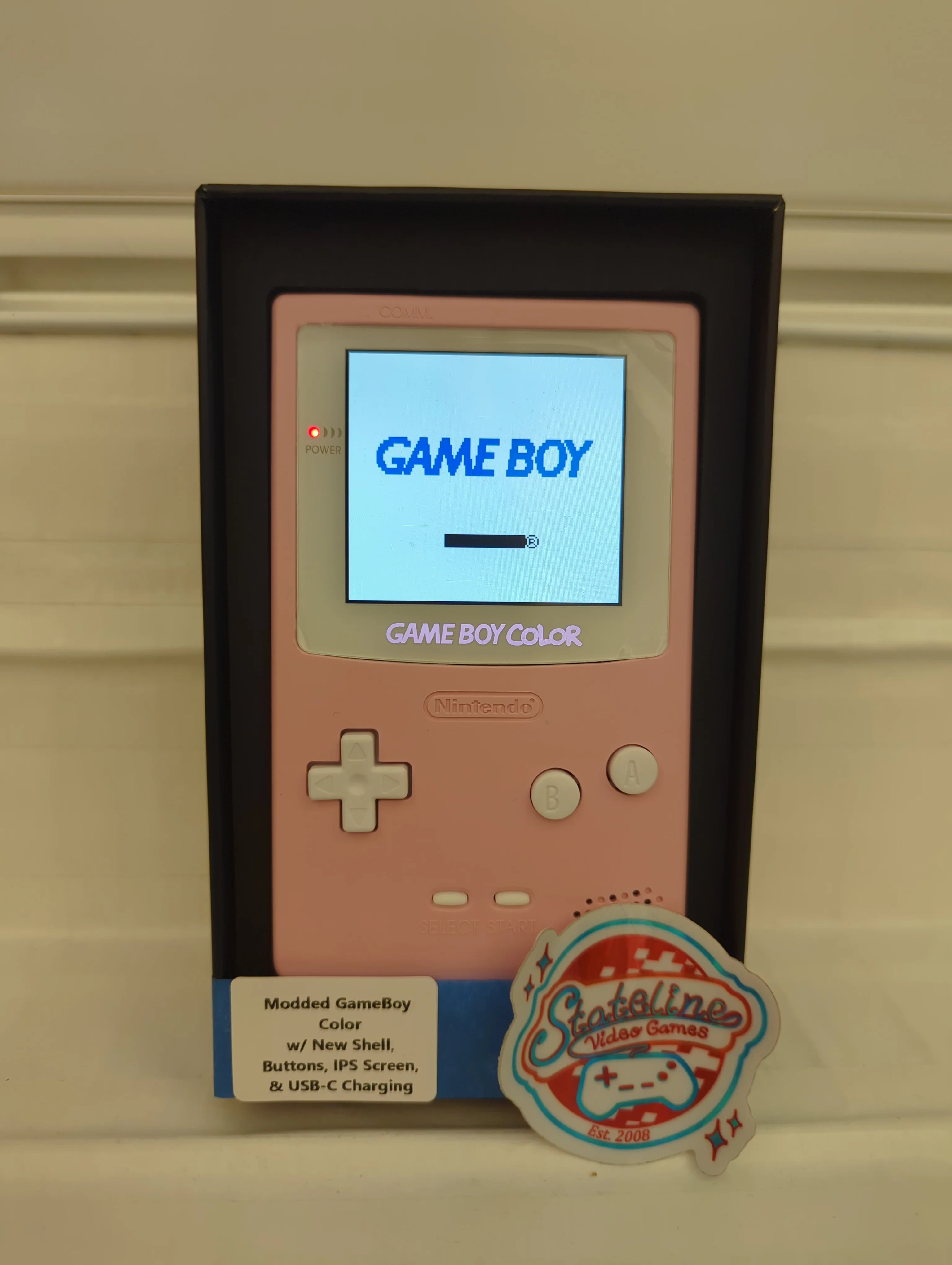 Modded GameBoy Color Console - GameBoy Color - Image 11