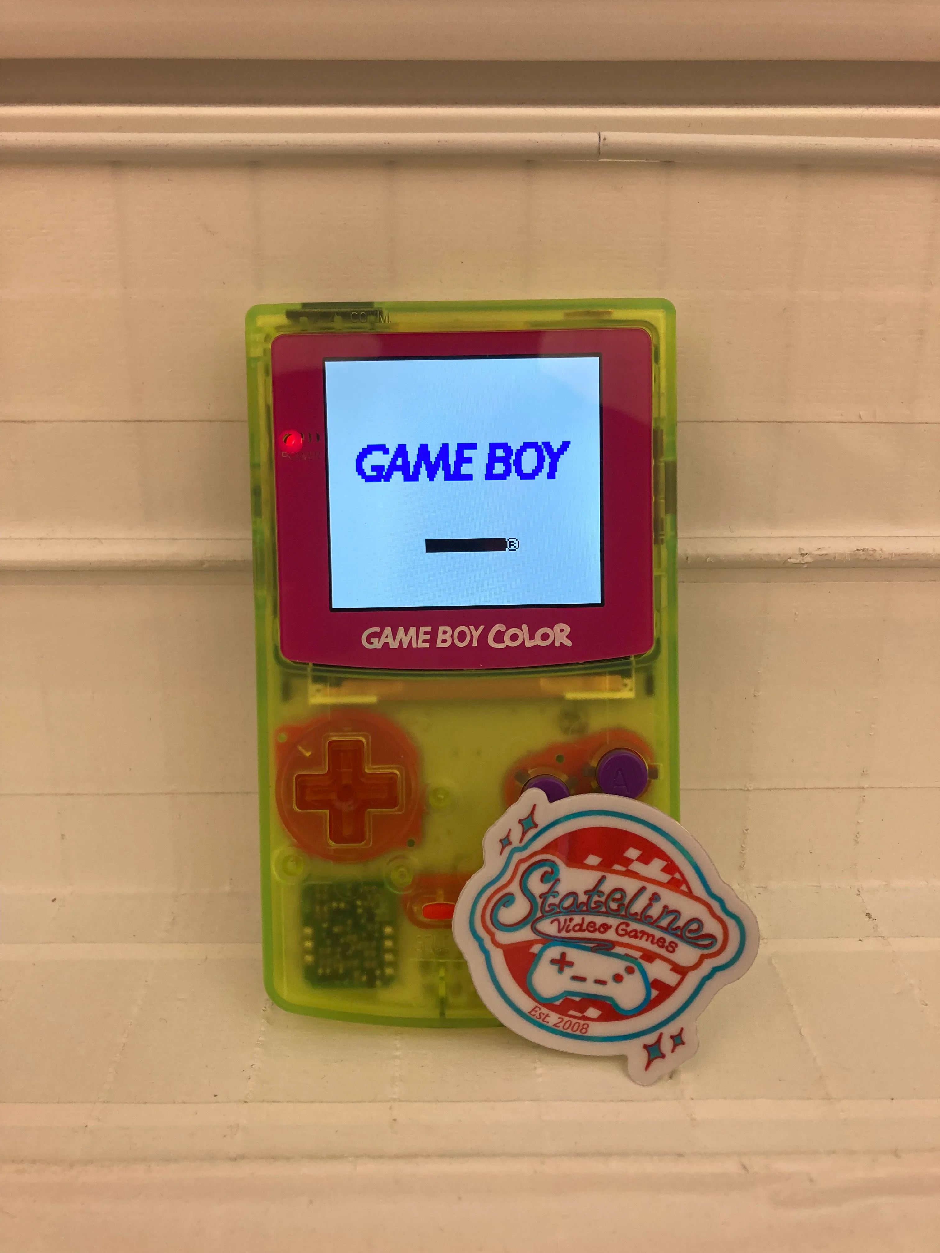 Modded GameBoy Color Console - GameBoy Color - Image 8