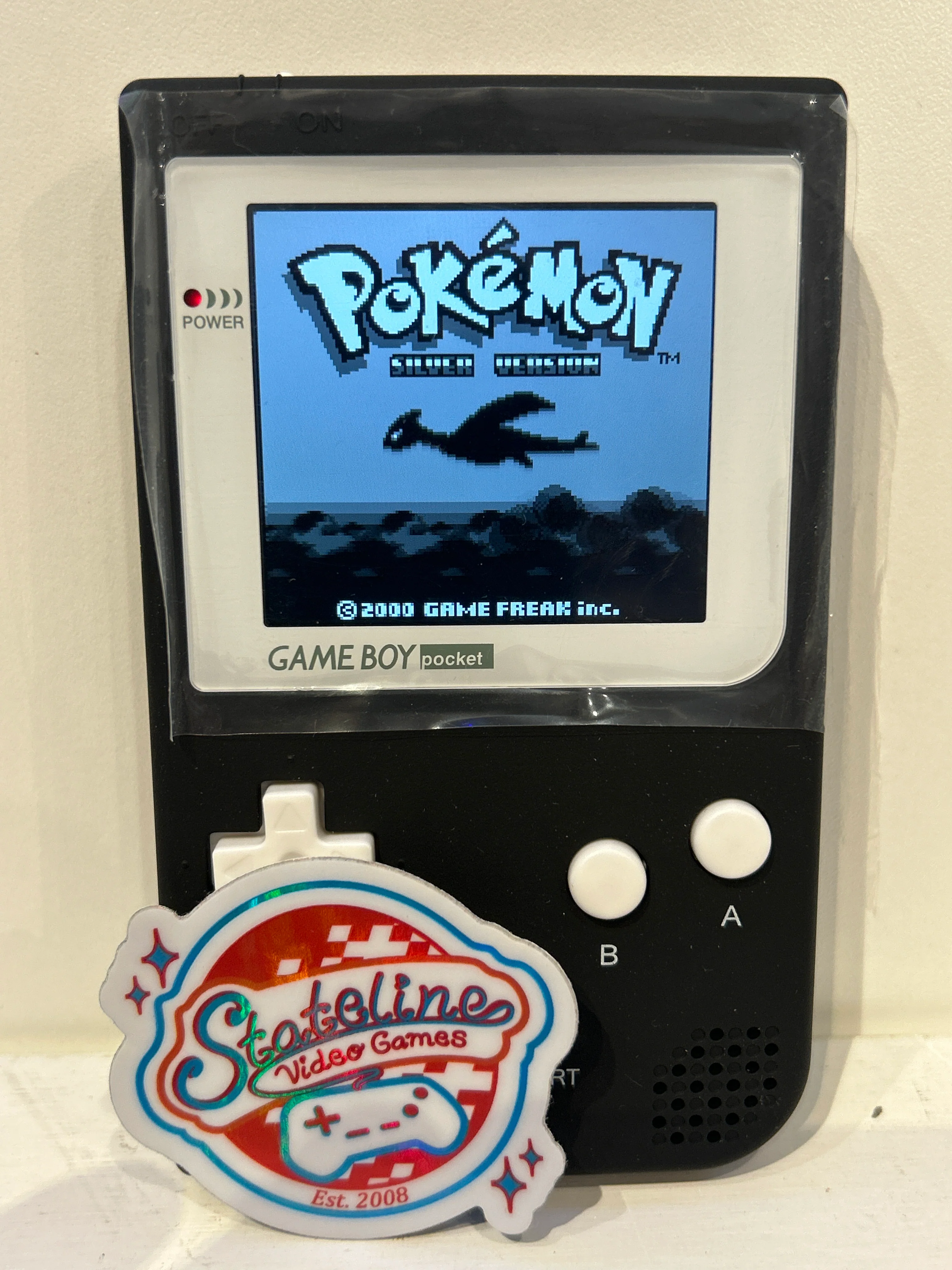 Modded GameBoy Pocket Console - GameBoy Pocket