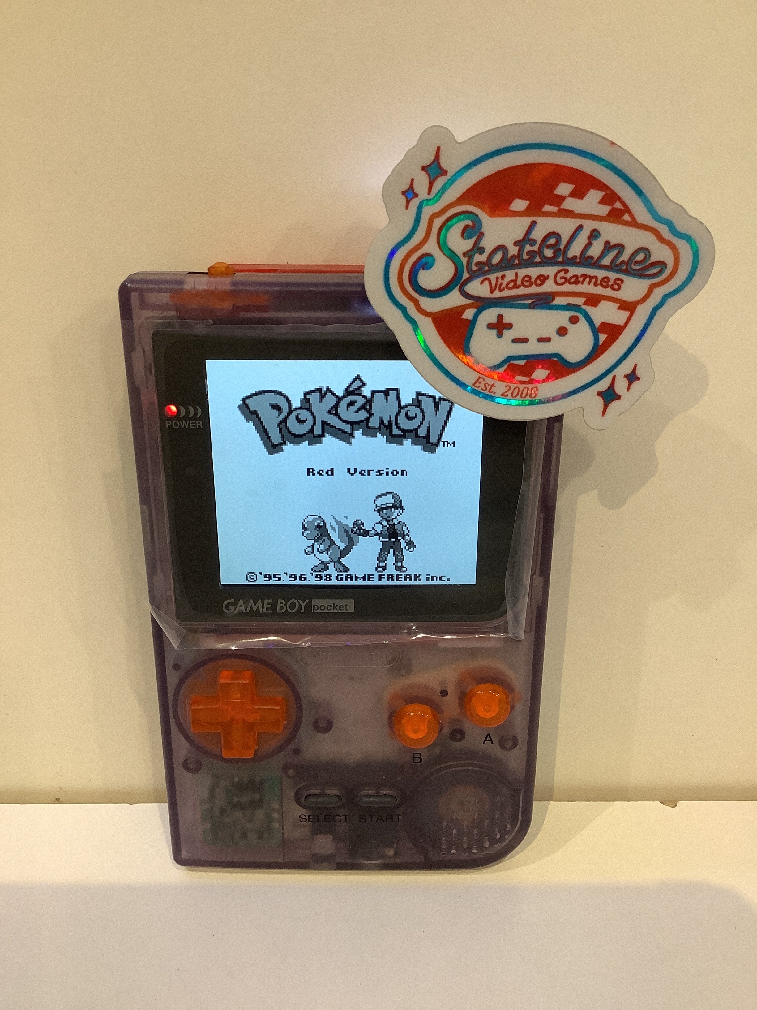 Modded GameBoy Pocket Console - GameBoy Pocket - Image 5