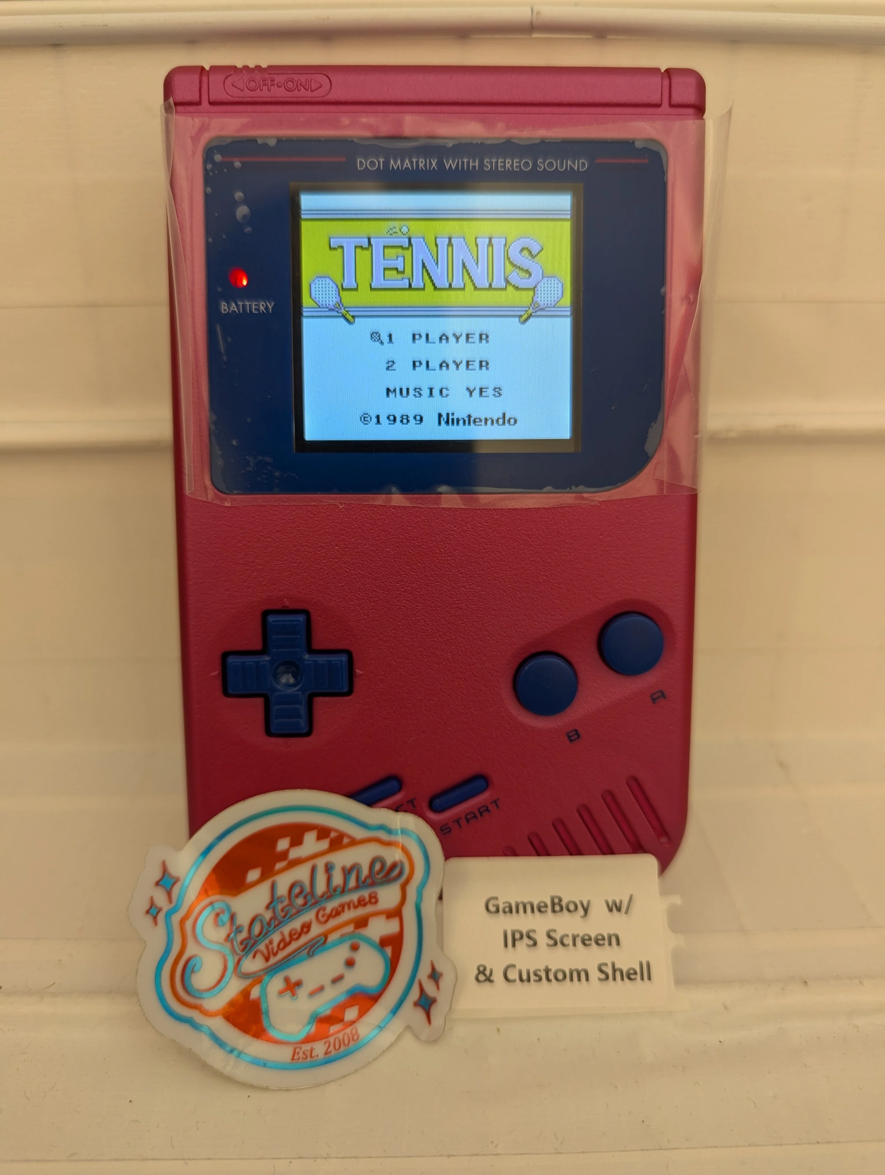 Modded Original GameBoy Console - GameBoy - Image 6