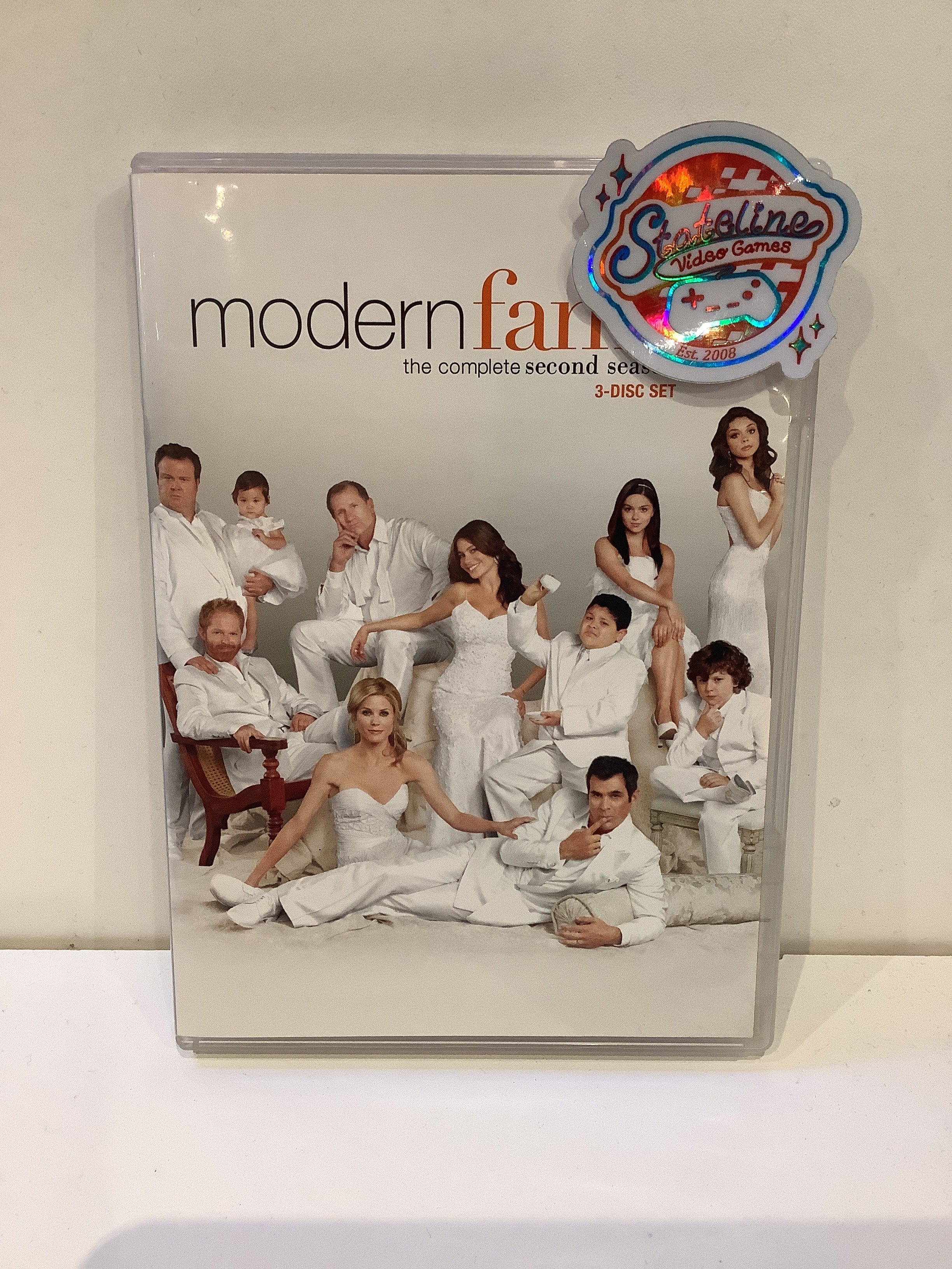 Modern Family: The Complete Second Season - DVD