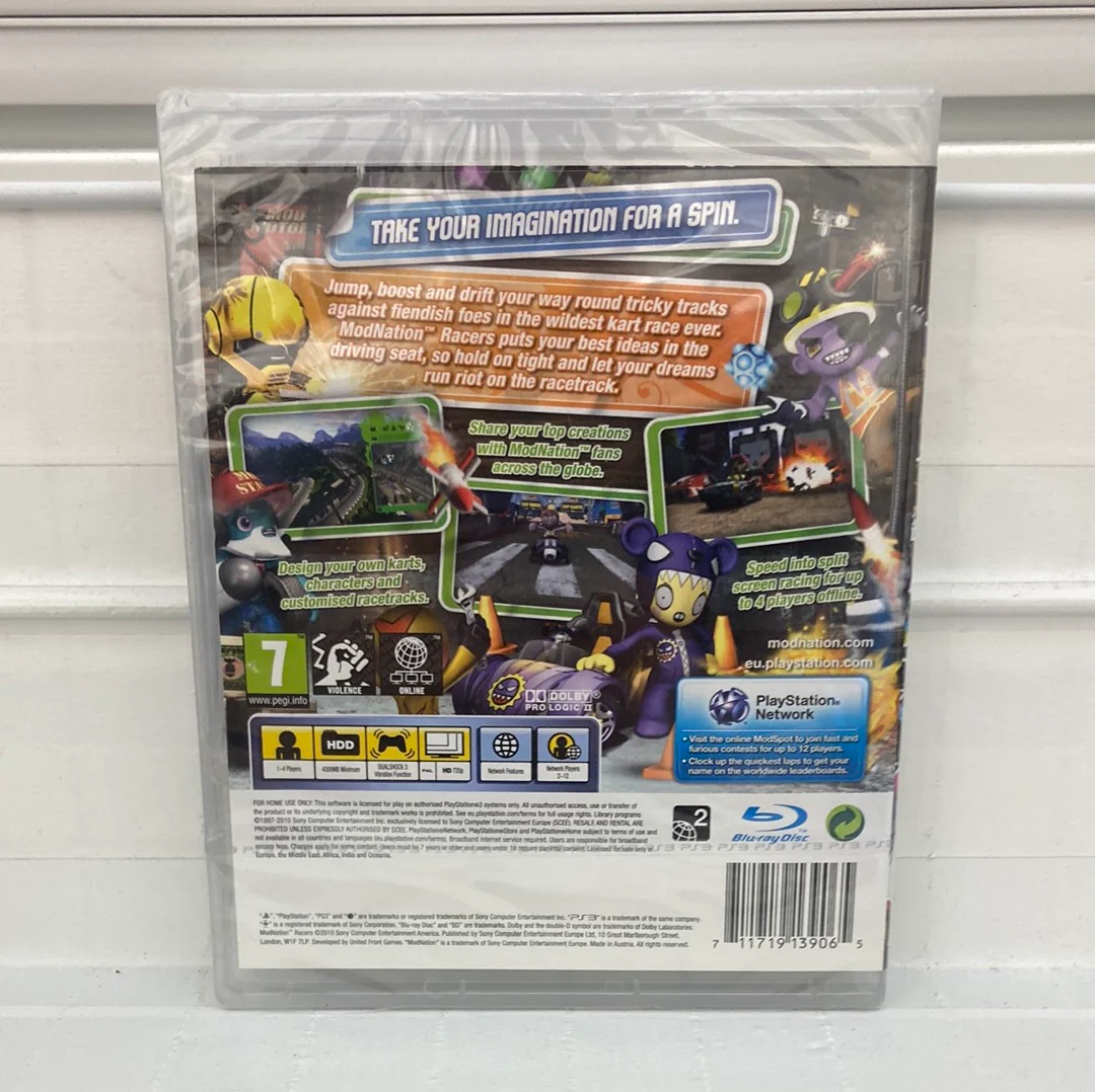 ModNation Racers PAL - Playstation 3 - Image 2