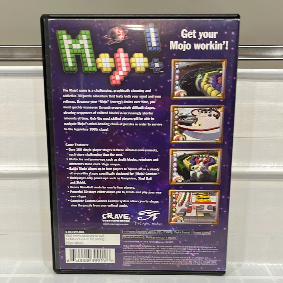 Mojo - Playstation 2 - Image 2