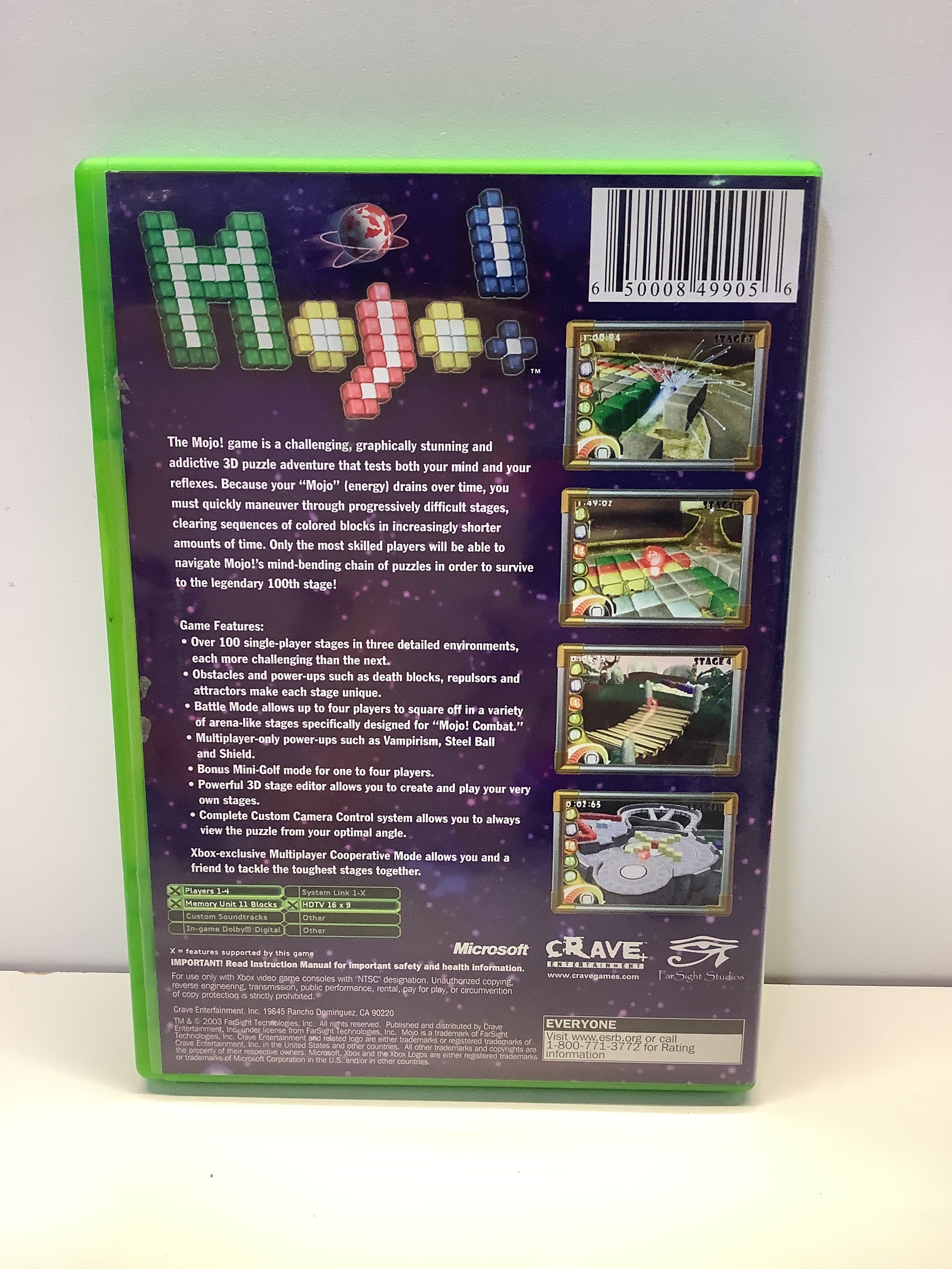 Mojo - Xbox - Image 2
