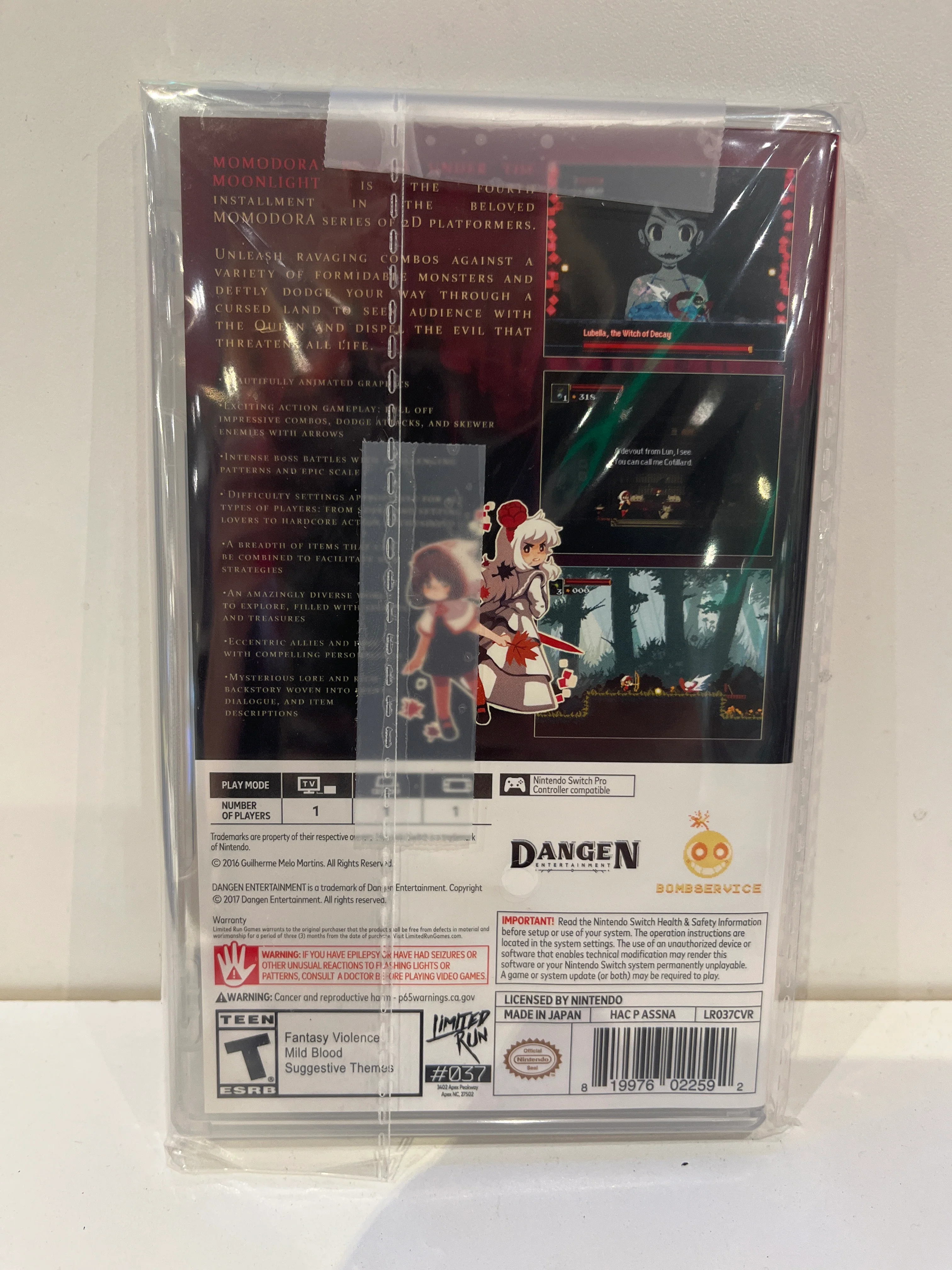 Momodora: Reverie Under The Moonlight - Nintendo Switch - Image 2