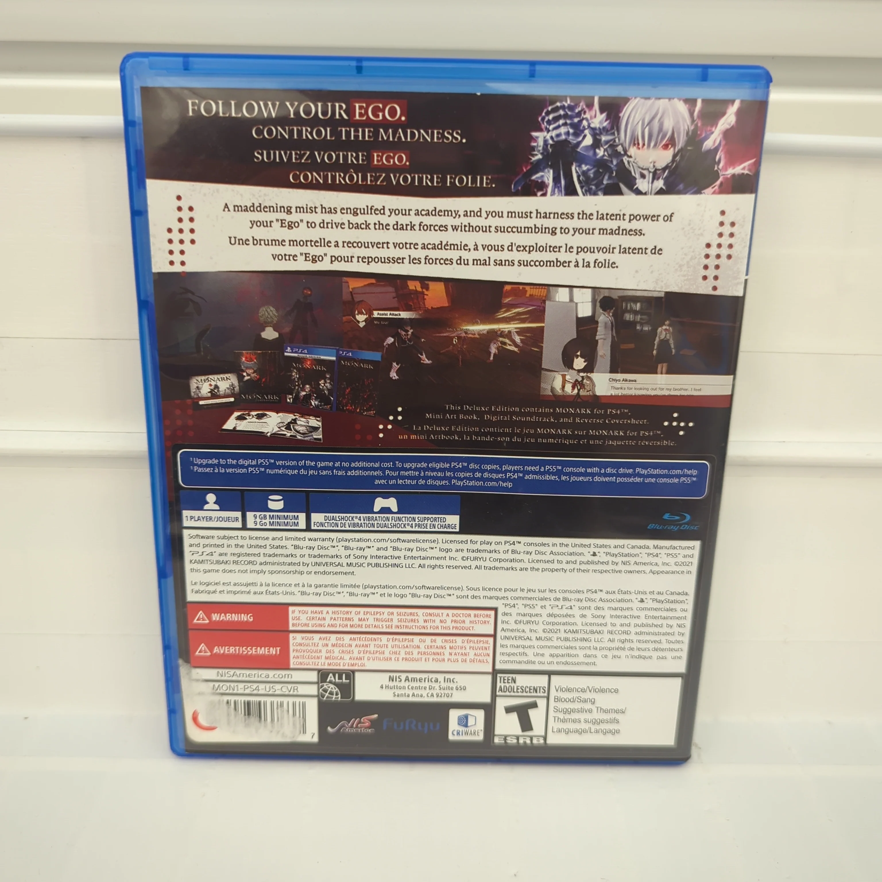 Monark [Deluxe Edition] - Playstation 4 - Image 2
