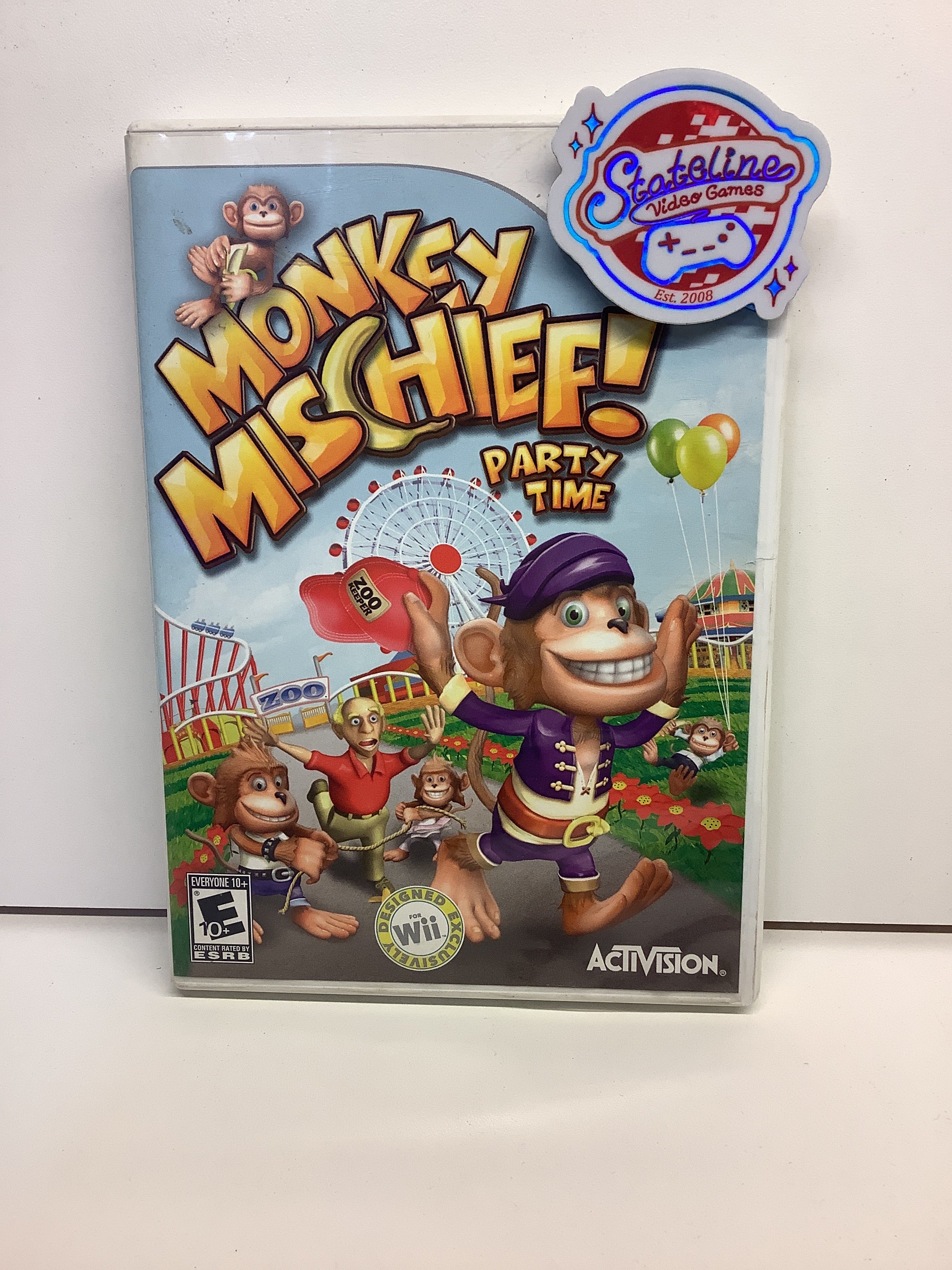 Monkey Mischief Party Time - Wii - Image 3