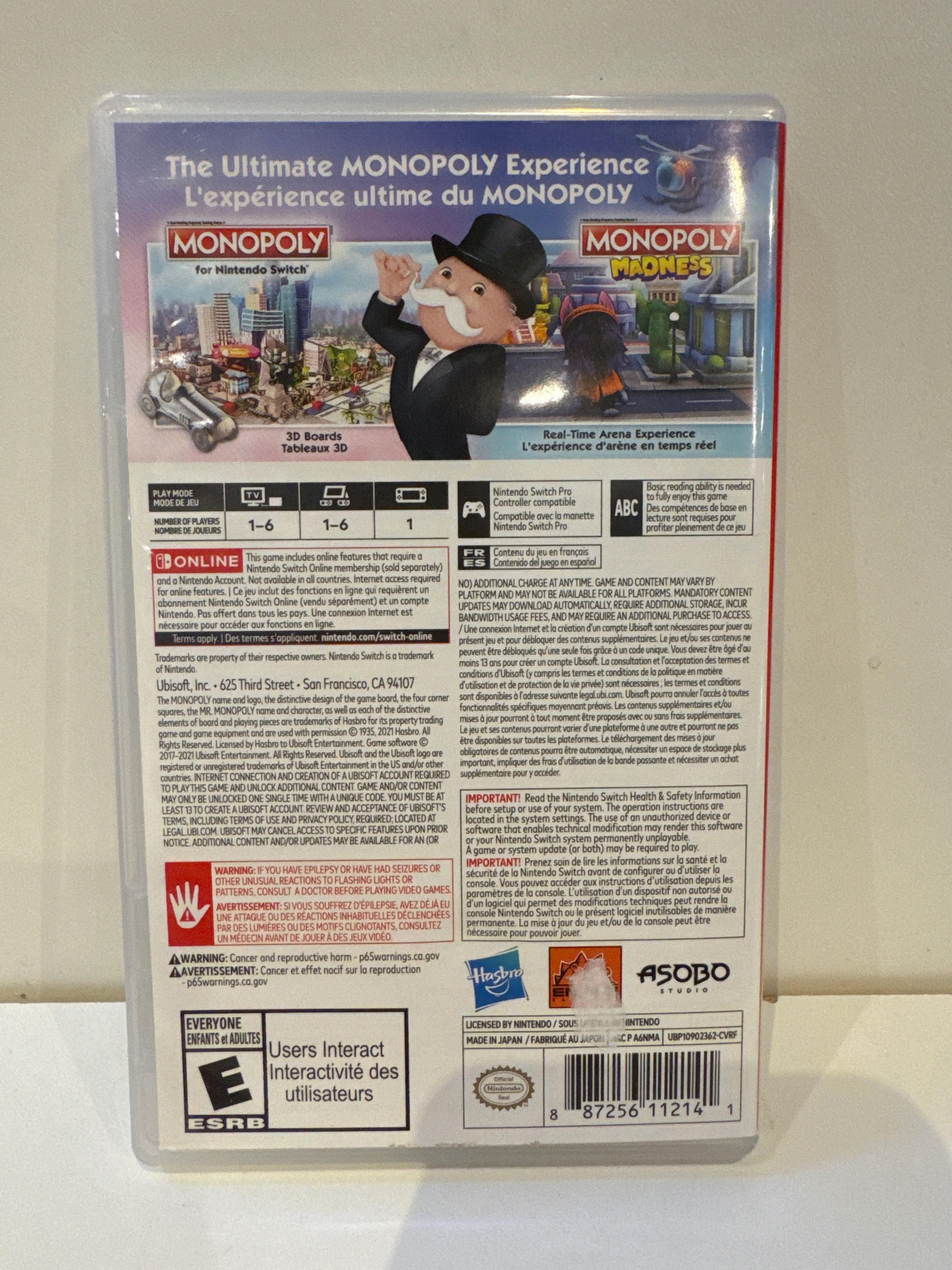 Monopoly and Monopoly Madness - Nintendo Switch - Image 2