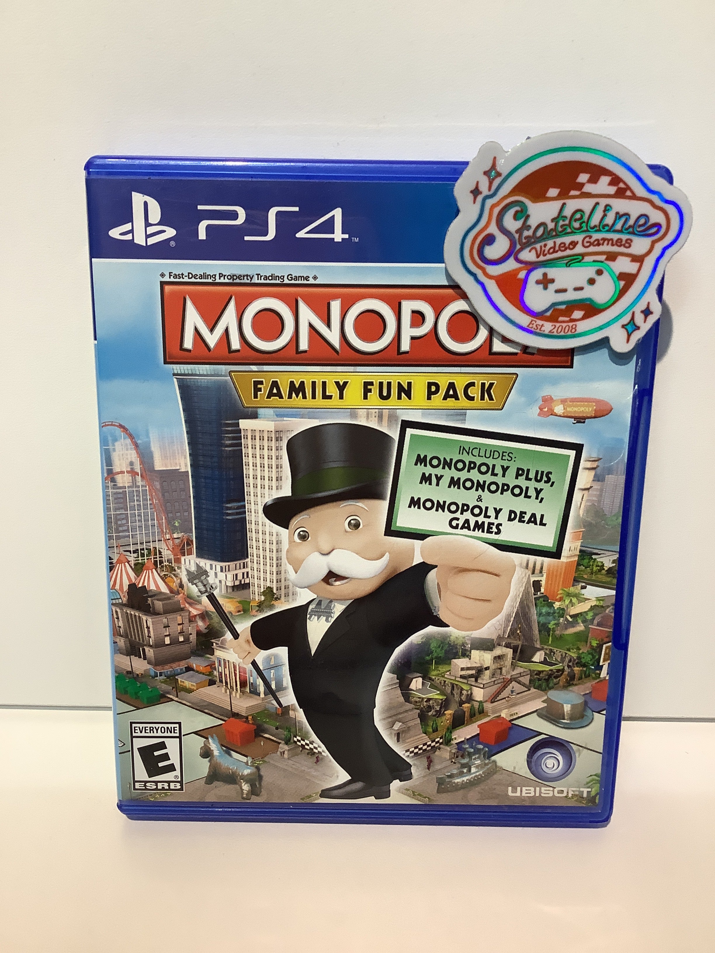 Monopoly Family Fun Pack - Playstation 4