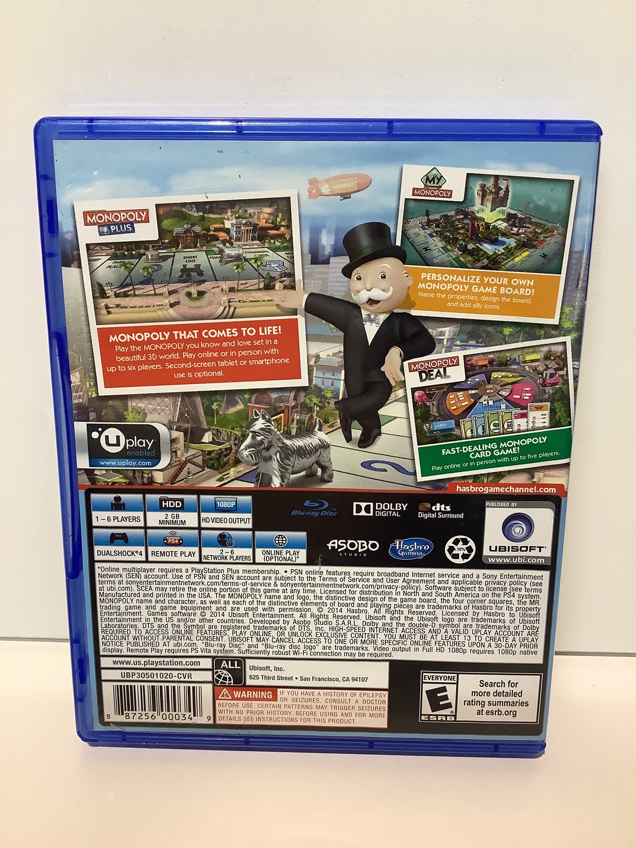 Monopoly Family Fun Pack - Playstation 4 - Image 2