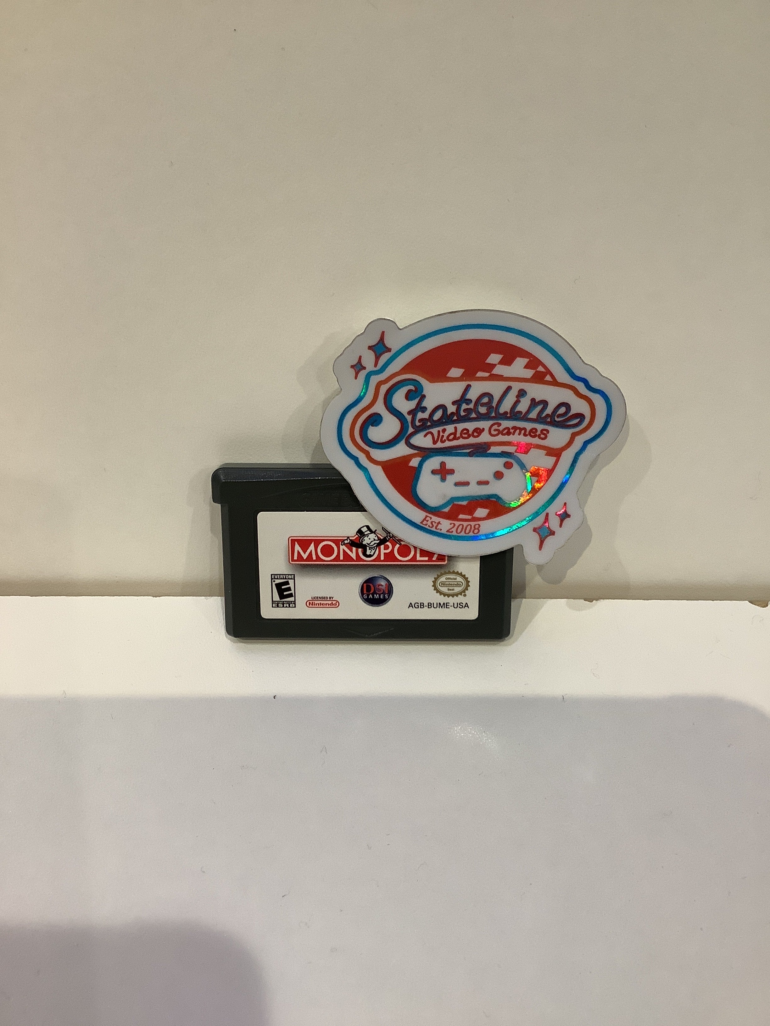 Monopoly - GameBoy Advance