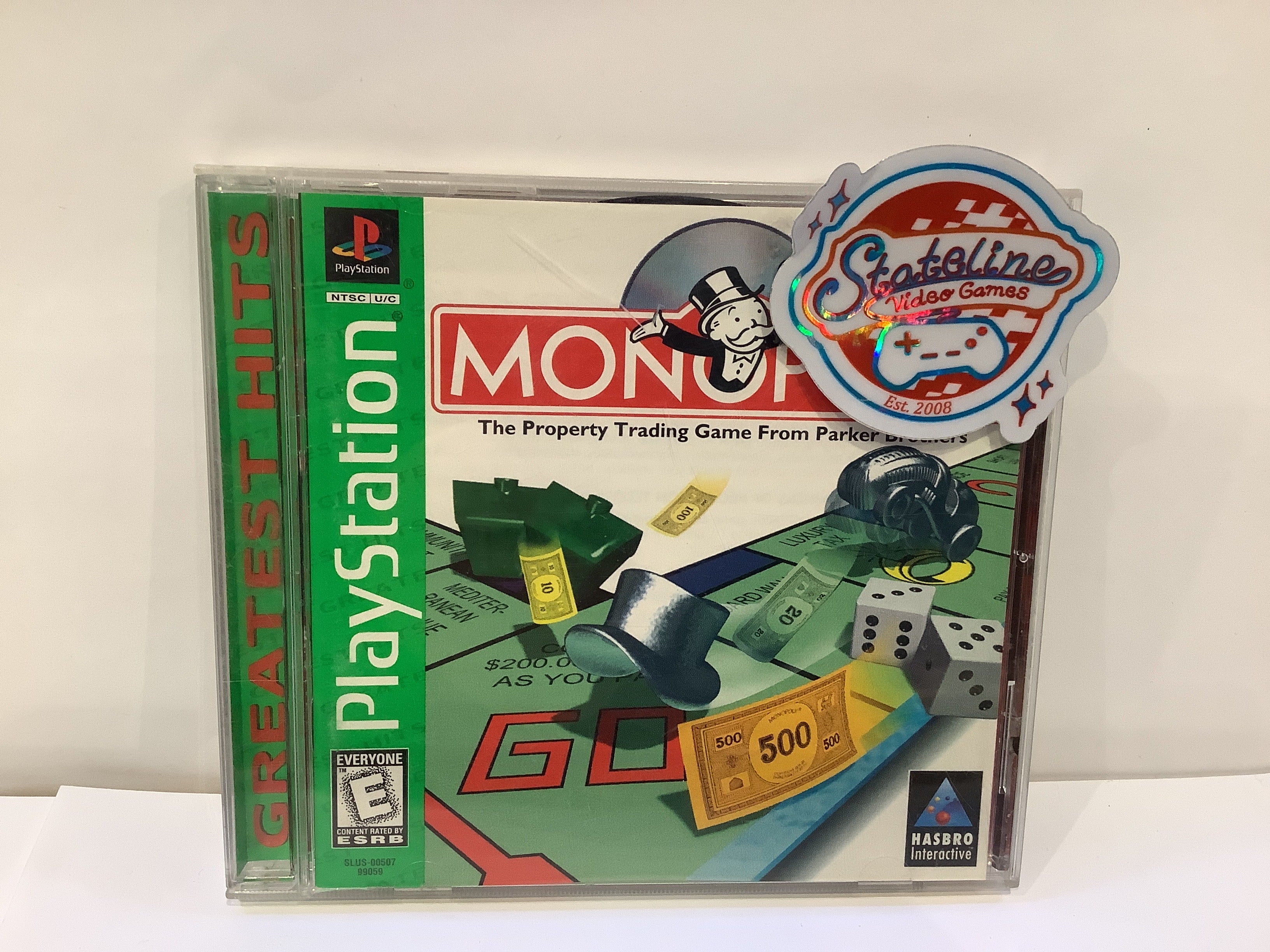 Monopoly [Greatest Hits] - Playstation