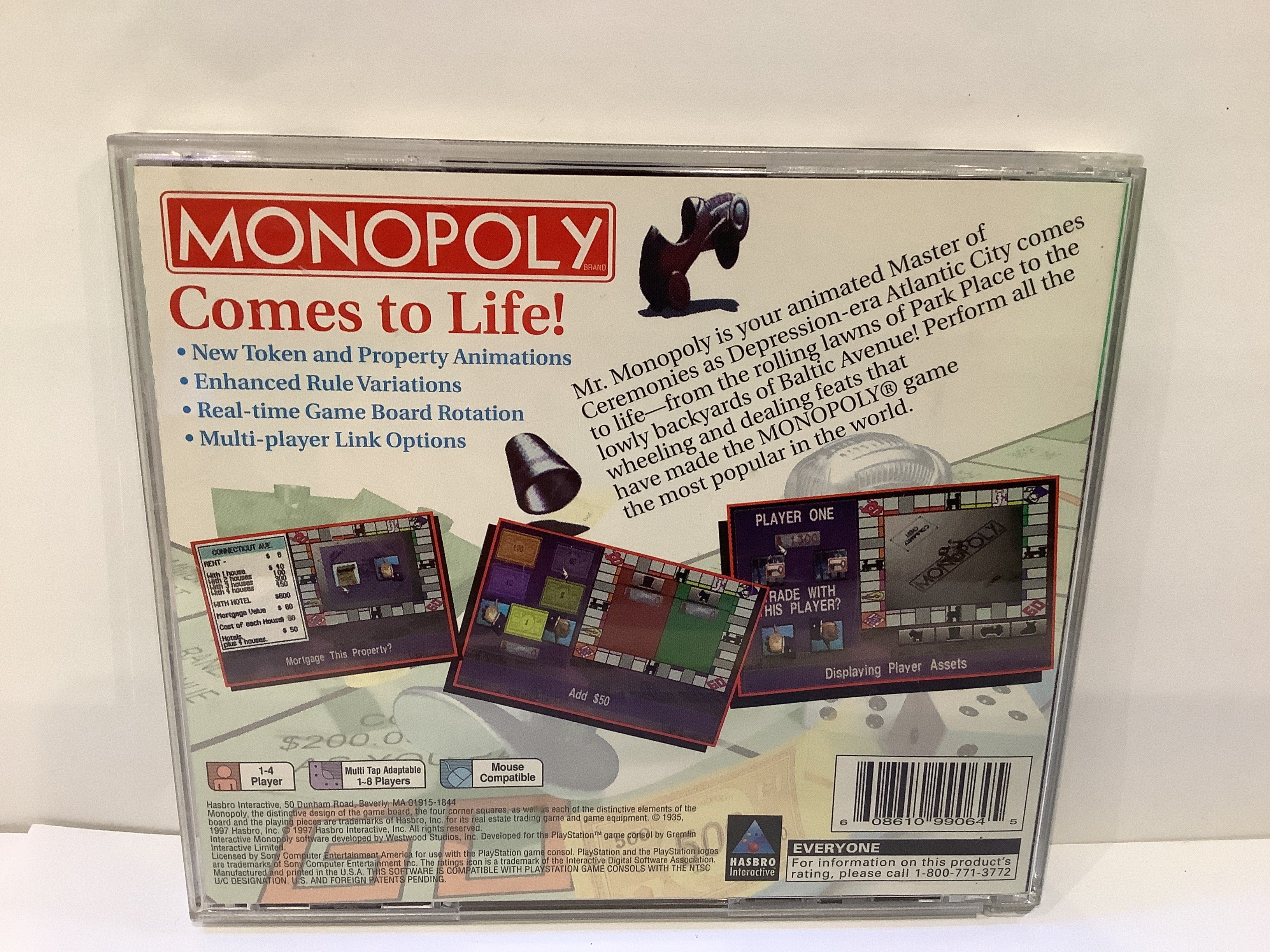Monopoly [Greatest Hits] - Playstation - Image 2