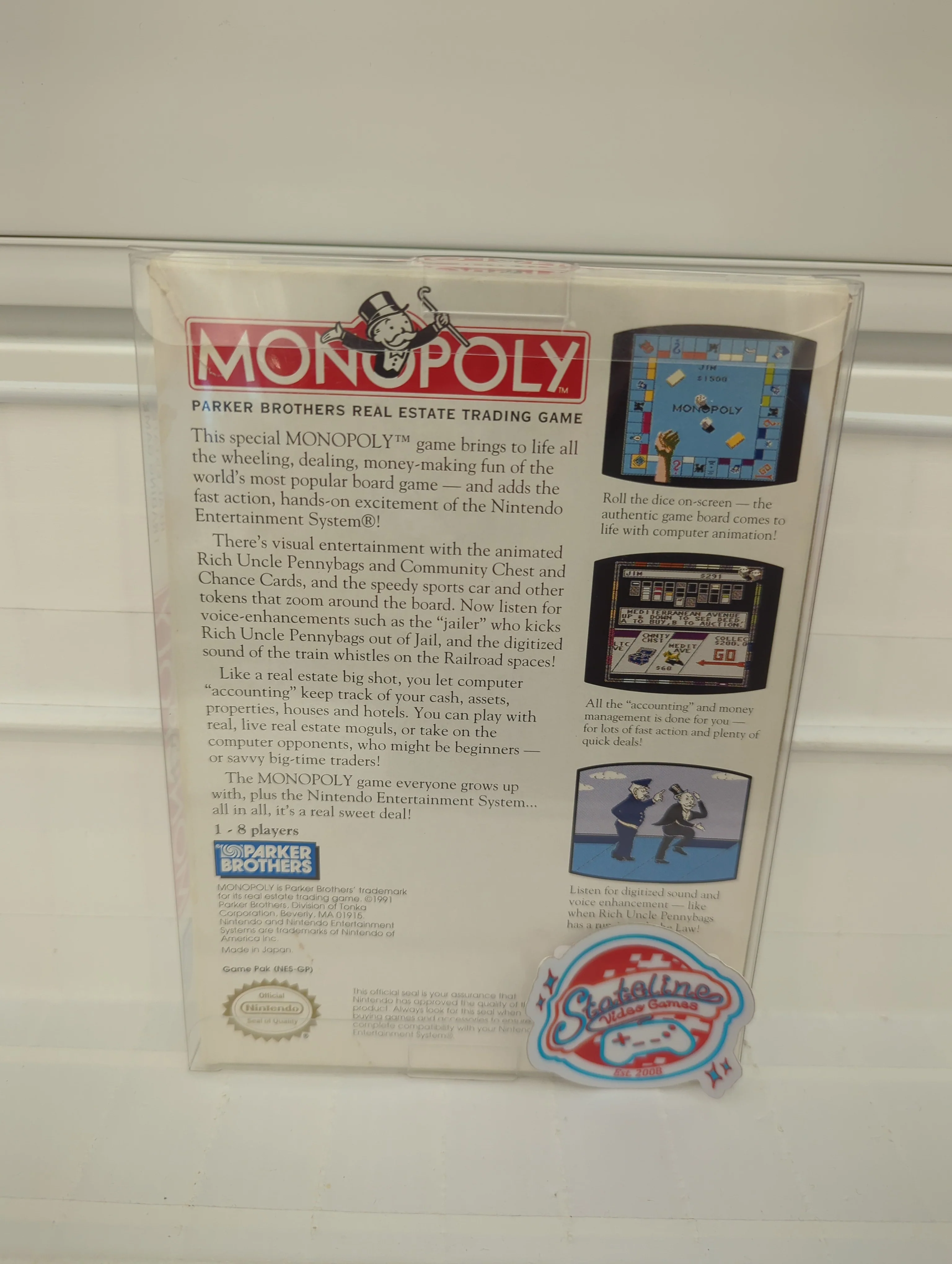 Monopoly - NES - Image 2