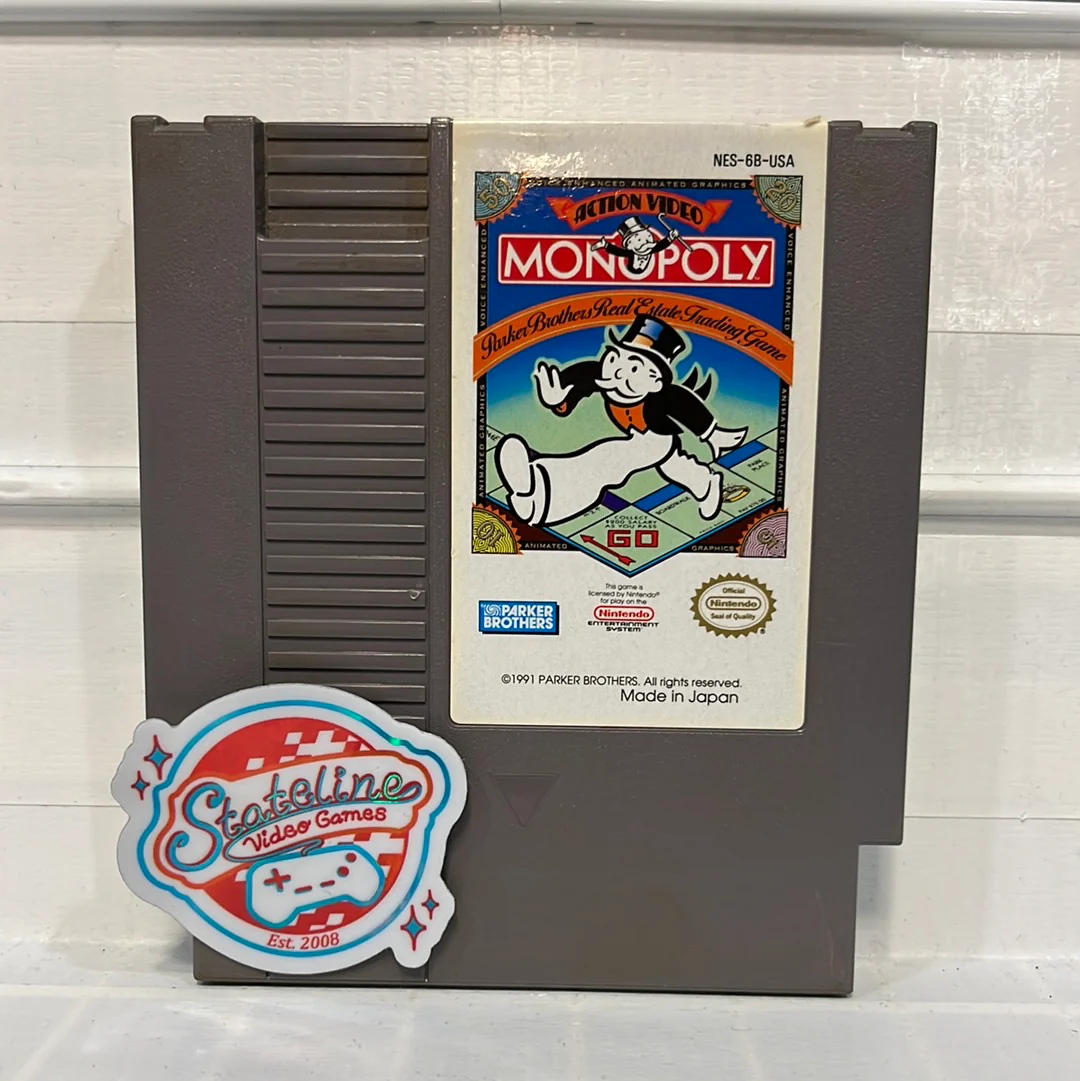 Monopoly - NES - Image 3