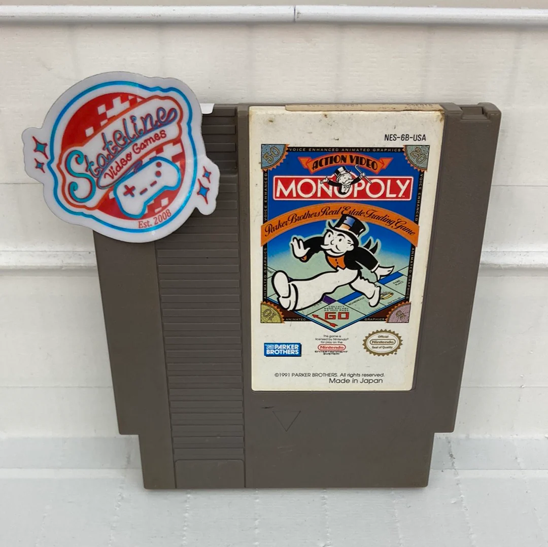 Monopoly - NES - Image 4
