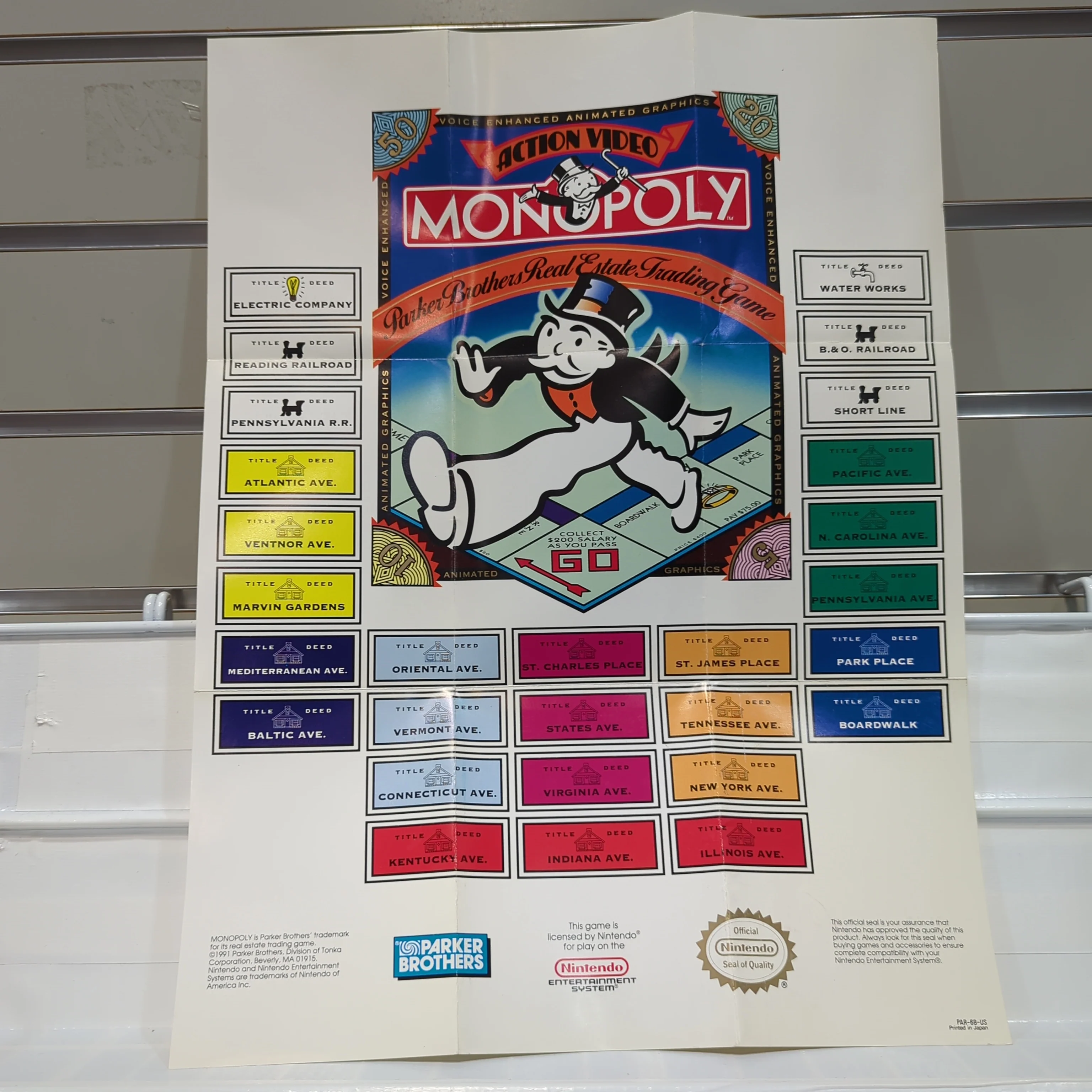 Monopoly - NES - Image 6