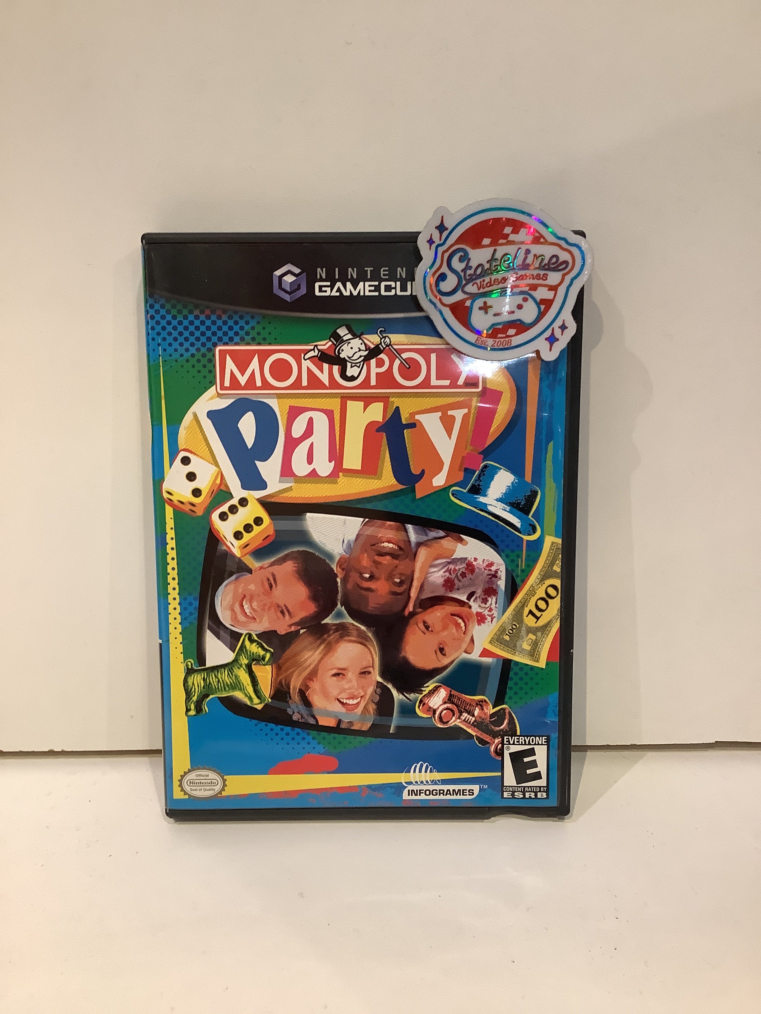 Monopoly Party - Gamecube