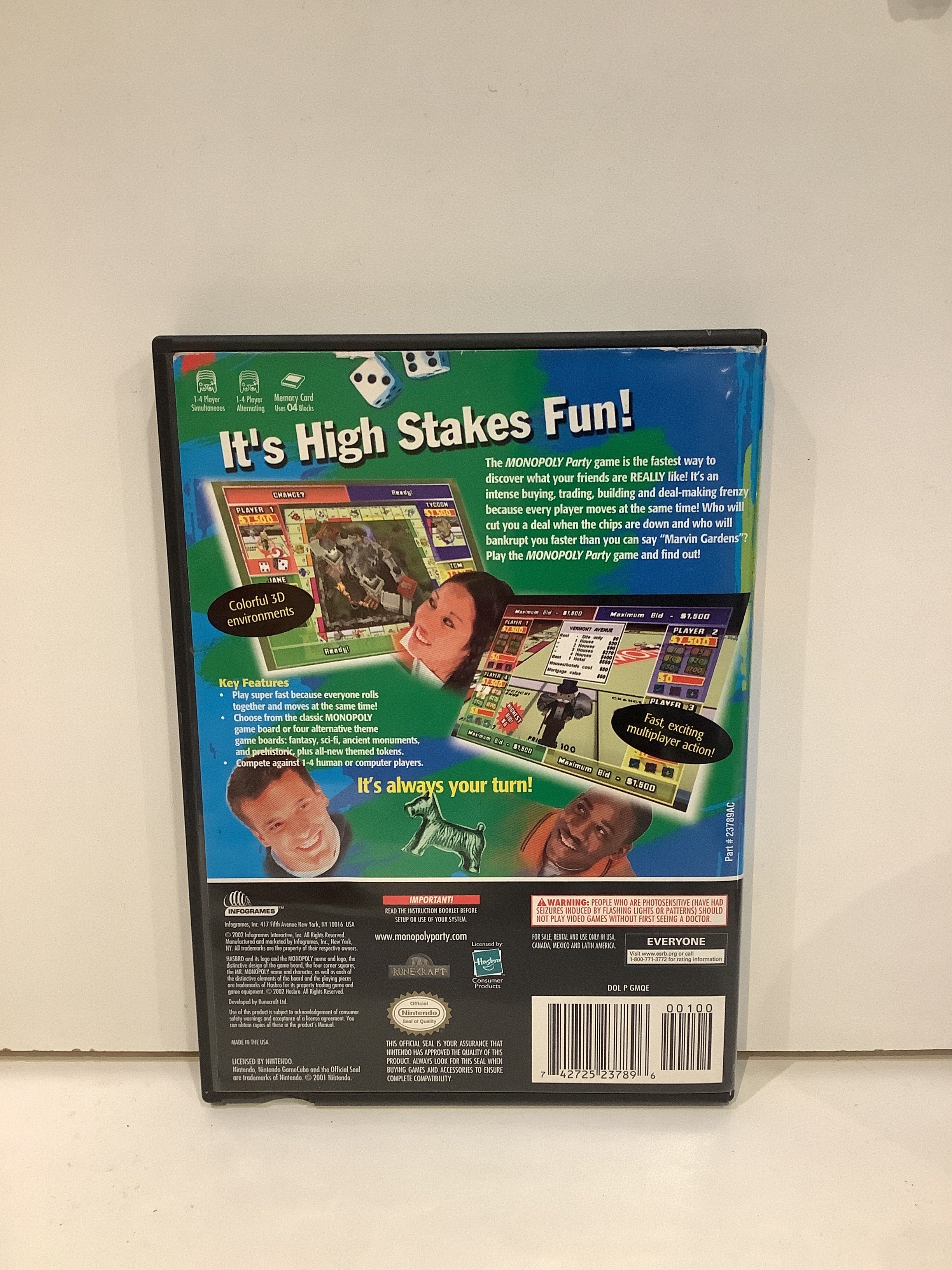 Monopoly Party - Gamecube - Image 2