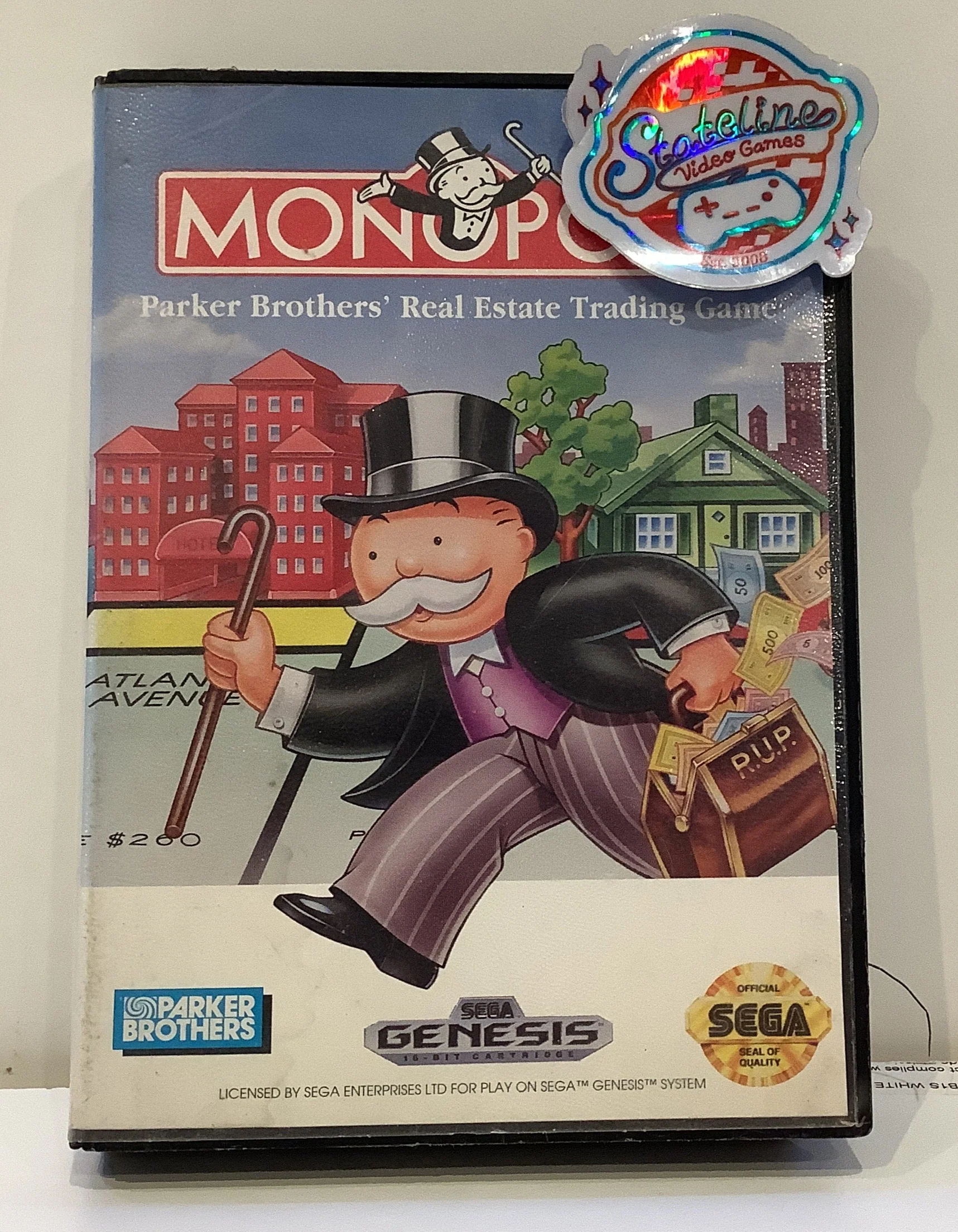 Monopoly - Sega Genesis
