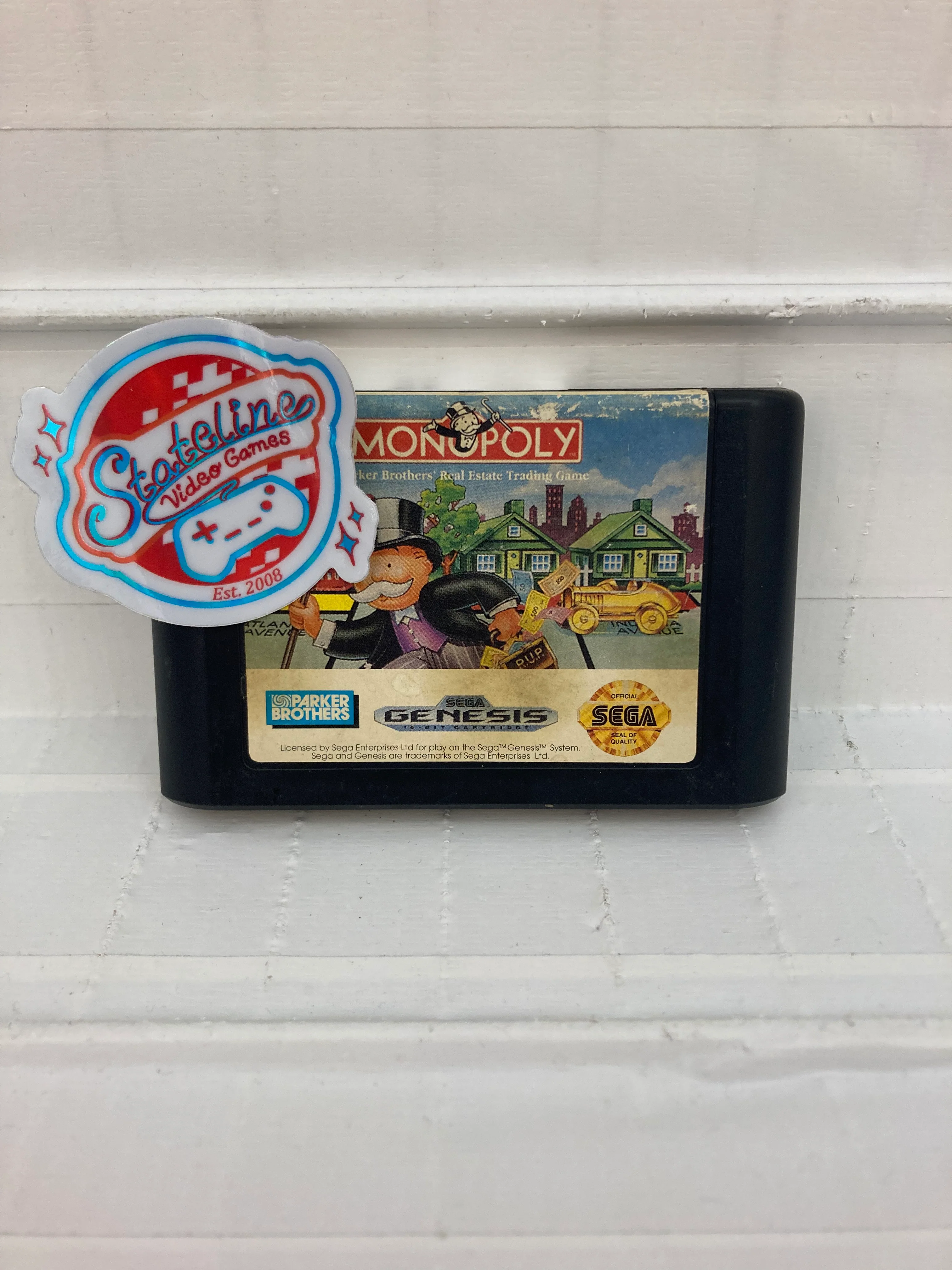 Monopoly - Sega Genesis - Image 3