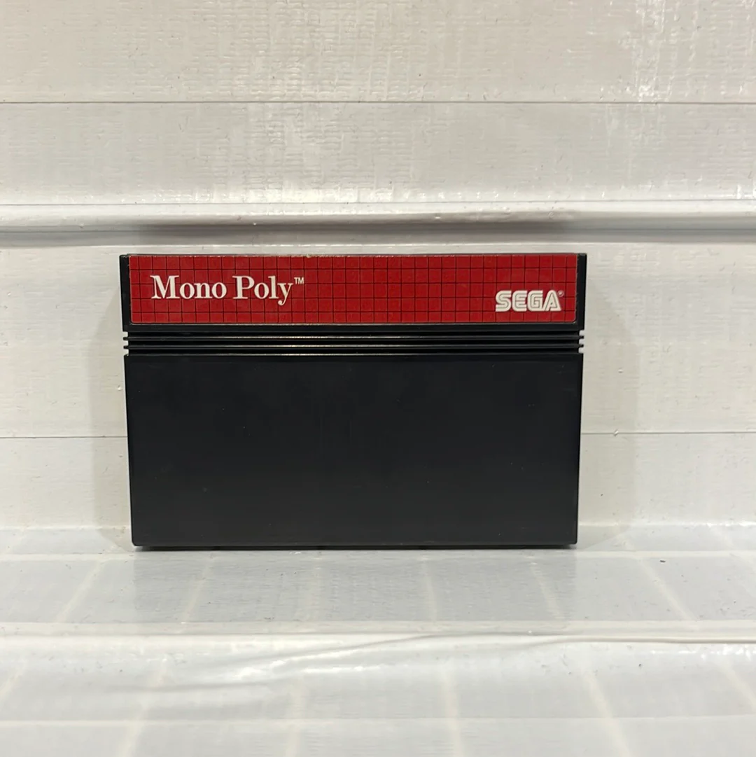 Monopoly - Sega Master System - Image 3