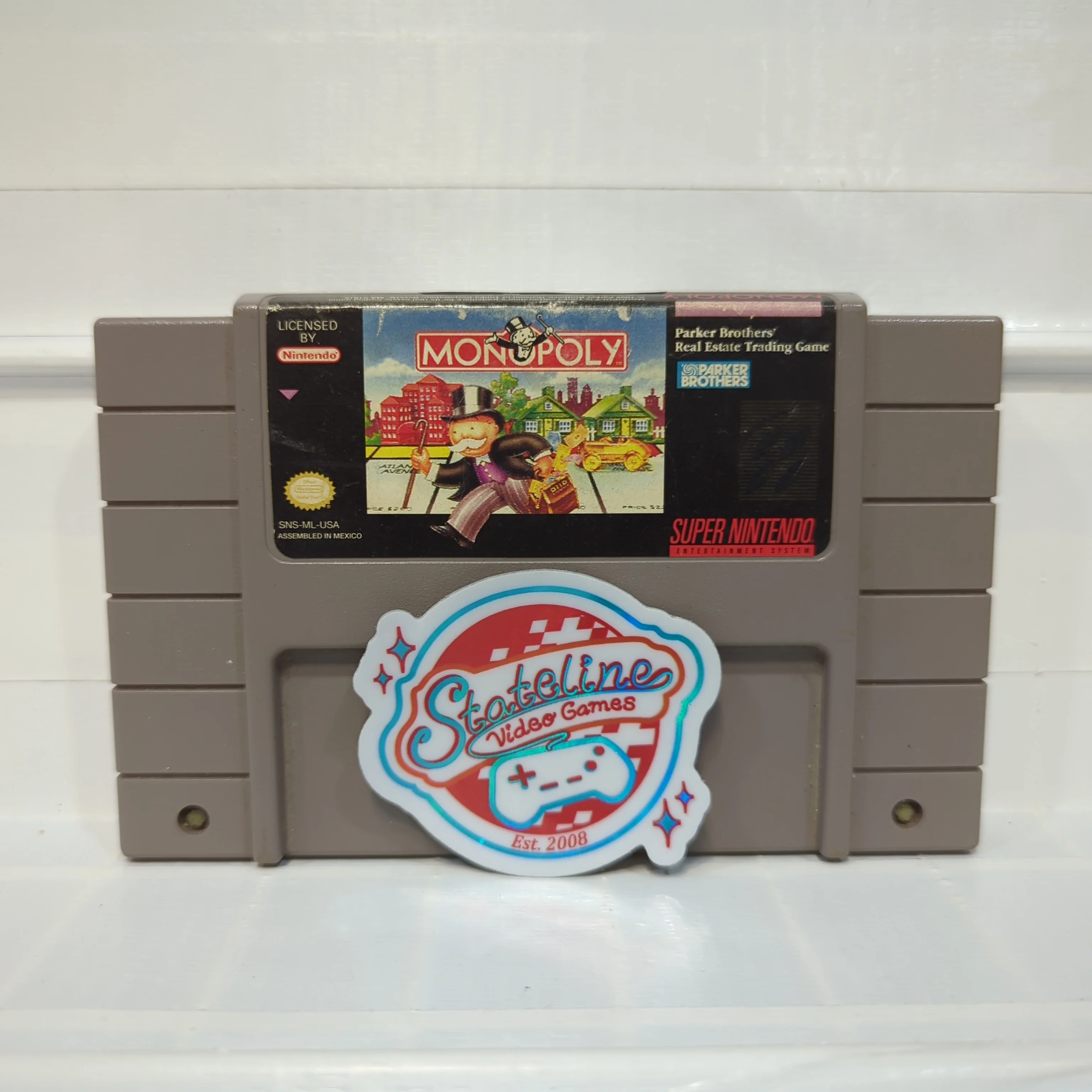 Monopoly - Super Nintendo
