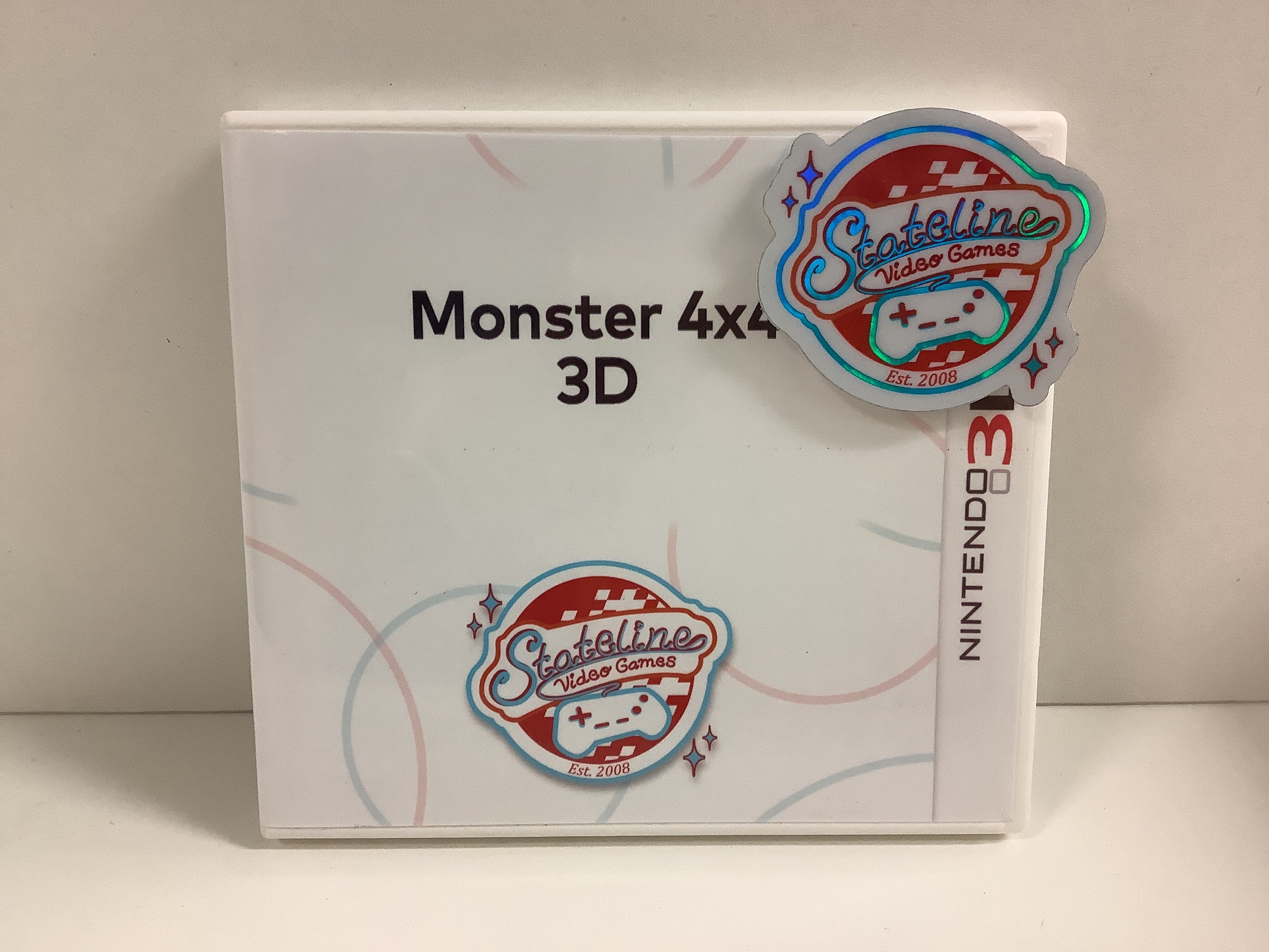 Monster 4x4 - Nintendo 3DS