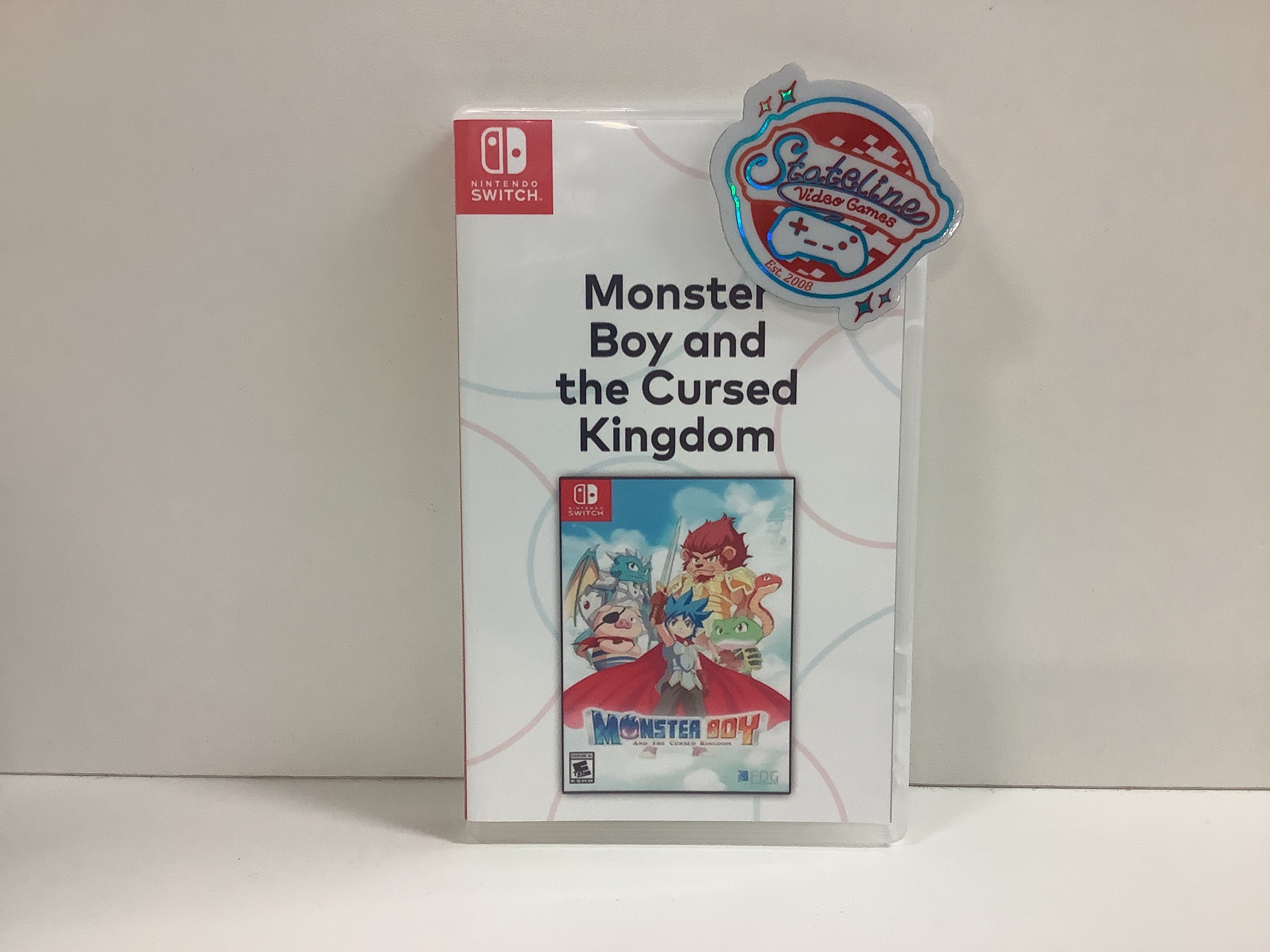 Monster Boy and the Cursed Kingdom - Nintendo Switch