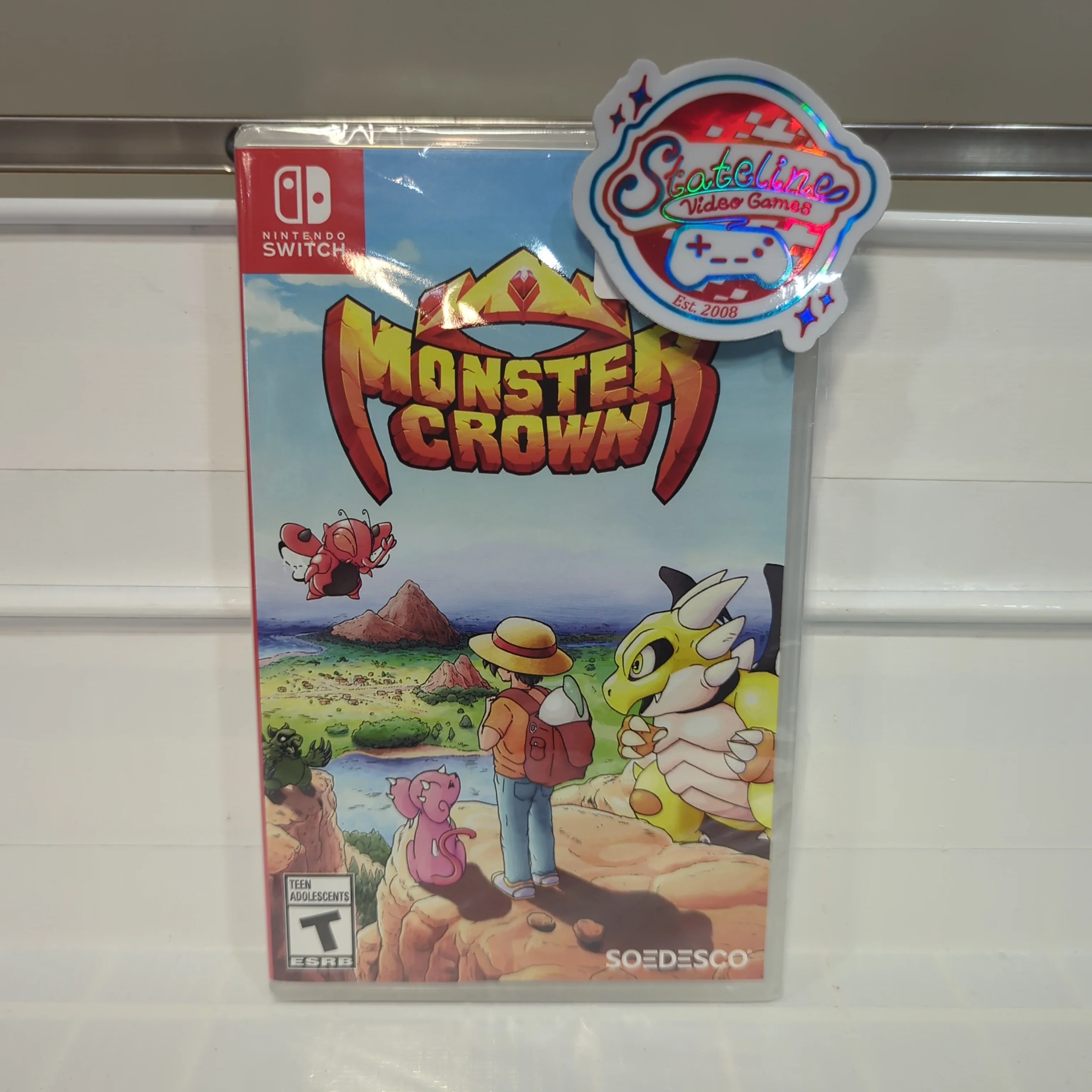 Monster Crown - Nintendo Switch