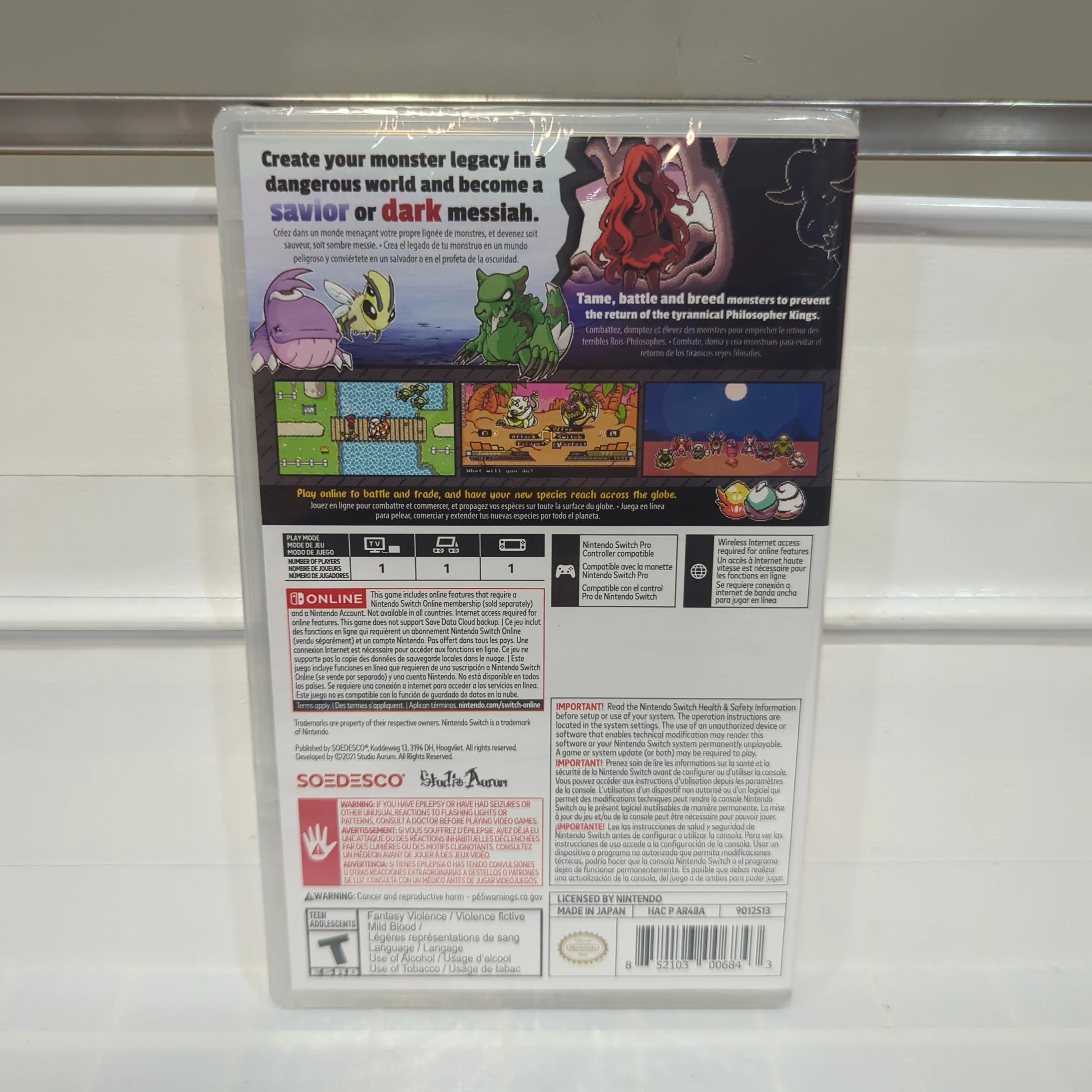 Monster Crown - Nintendo Switch - Image 2