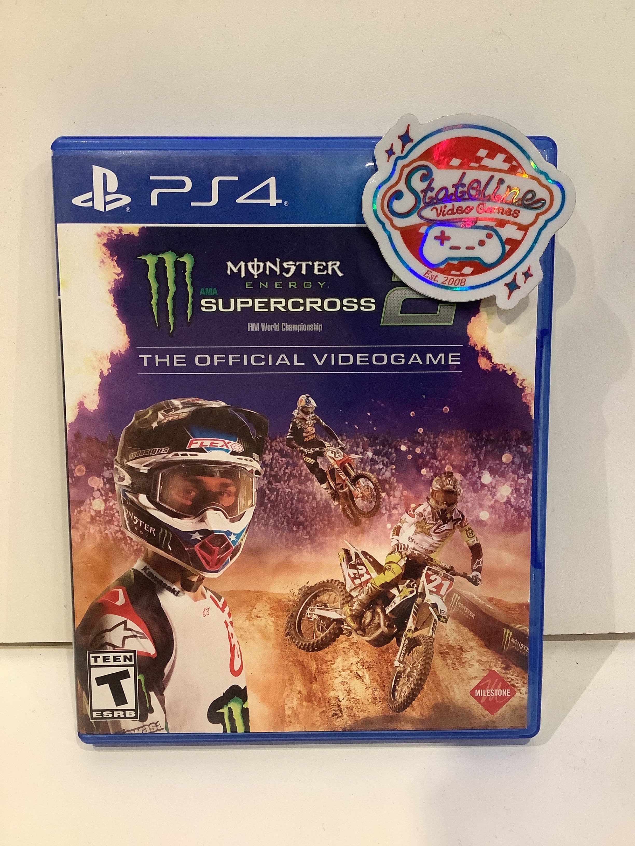 Monster Energy Supercross 2 - Playstation 4