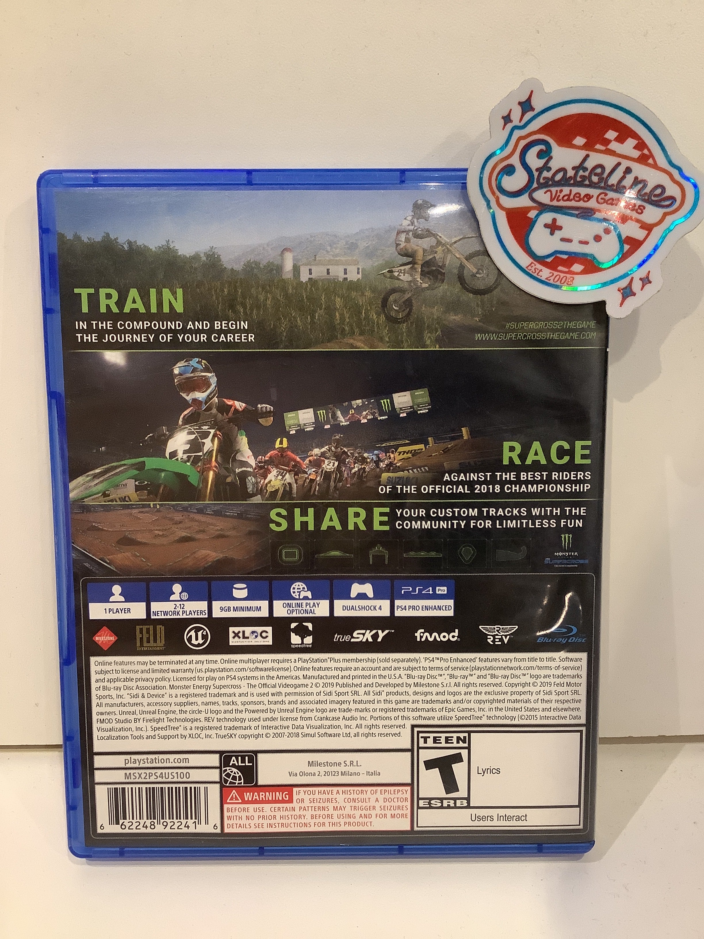 Monster Energy Supercross 2 - Playstation 4 - Image 2