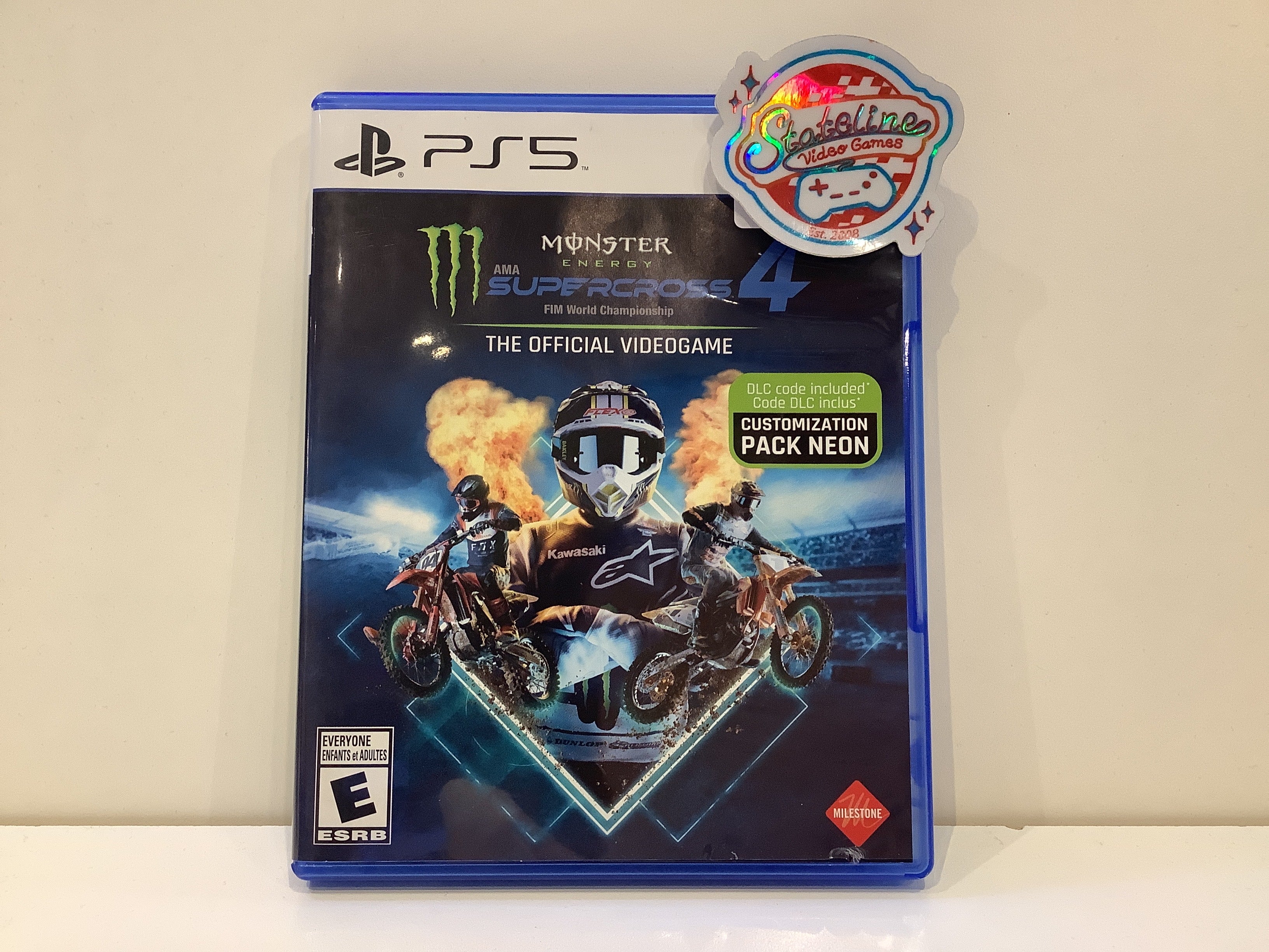 Monster Energy Supercross 4 - Playstation 5