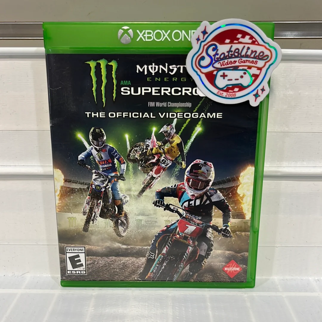 Monster Energy Supercross - Xbox One