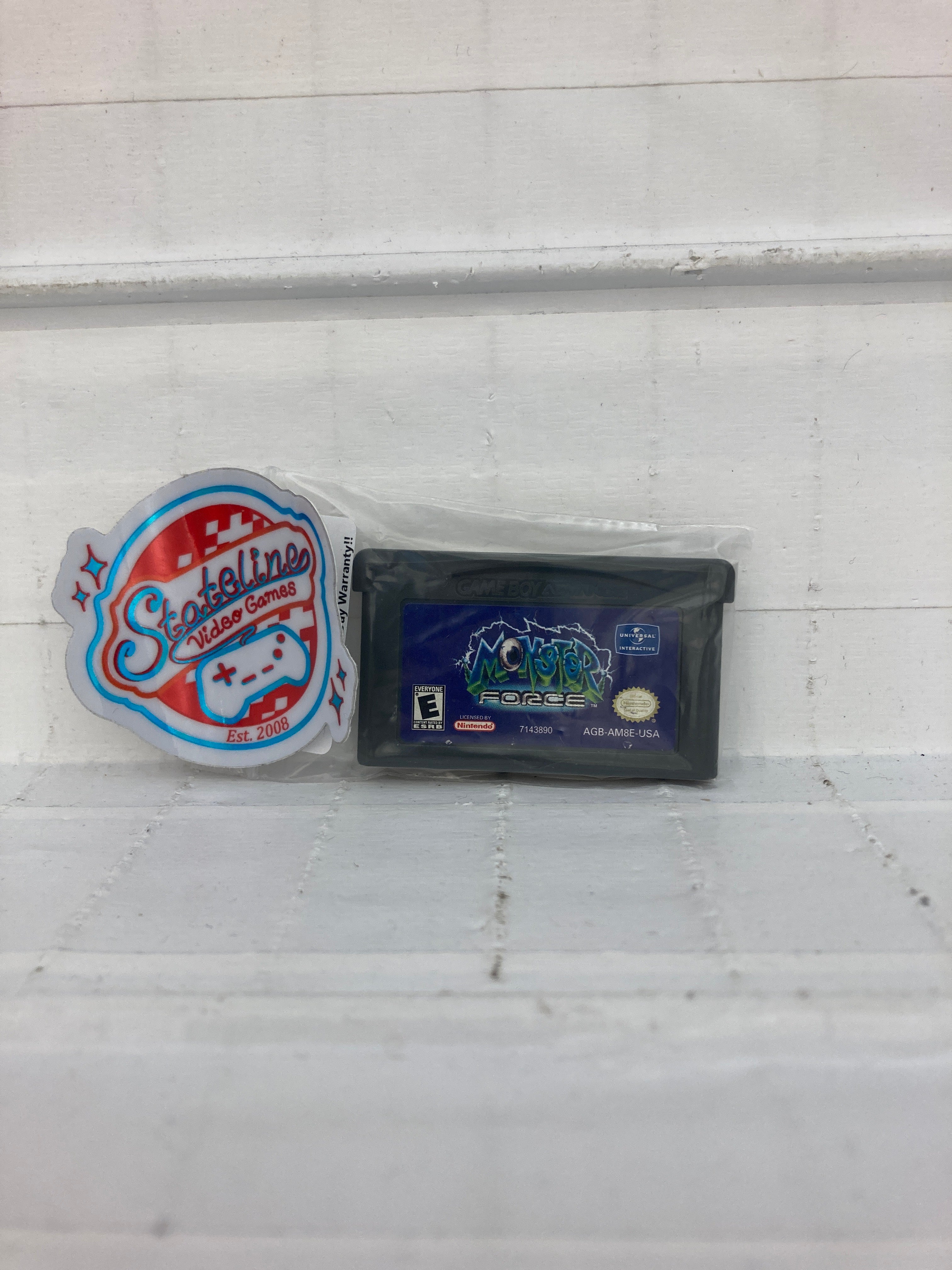 Monster Force - GameBoy Advance