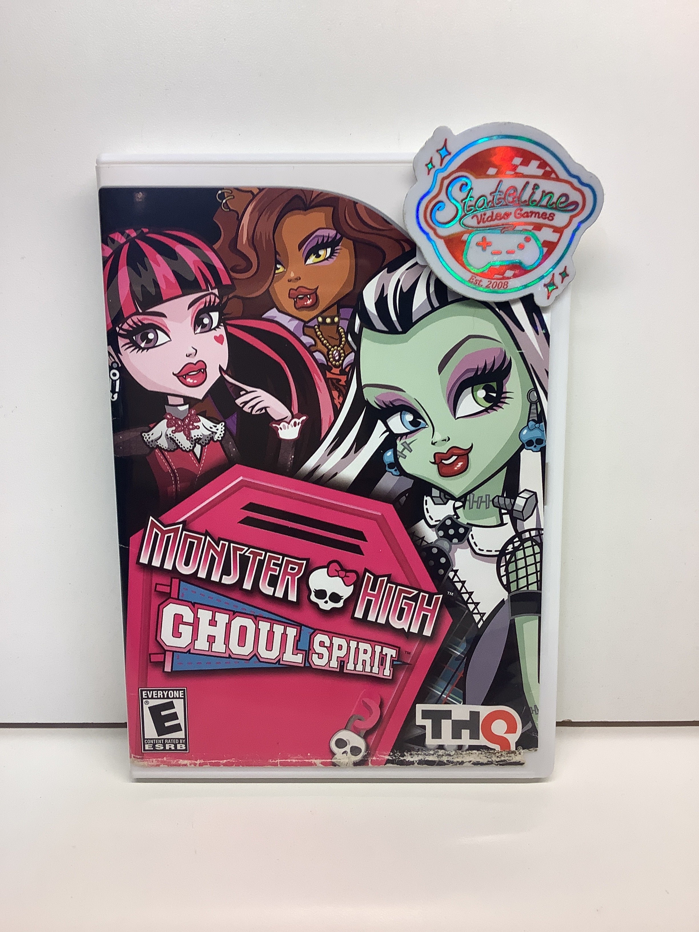 Monster High: Ghoul Spirit - Wii