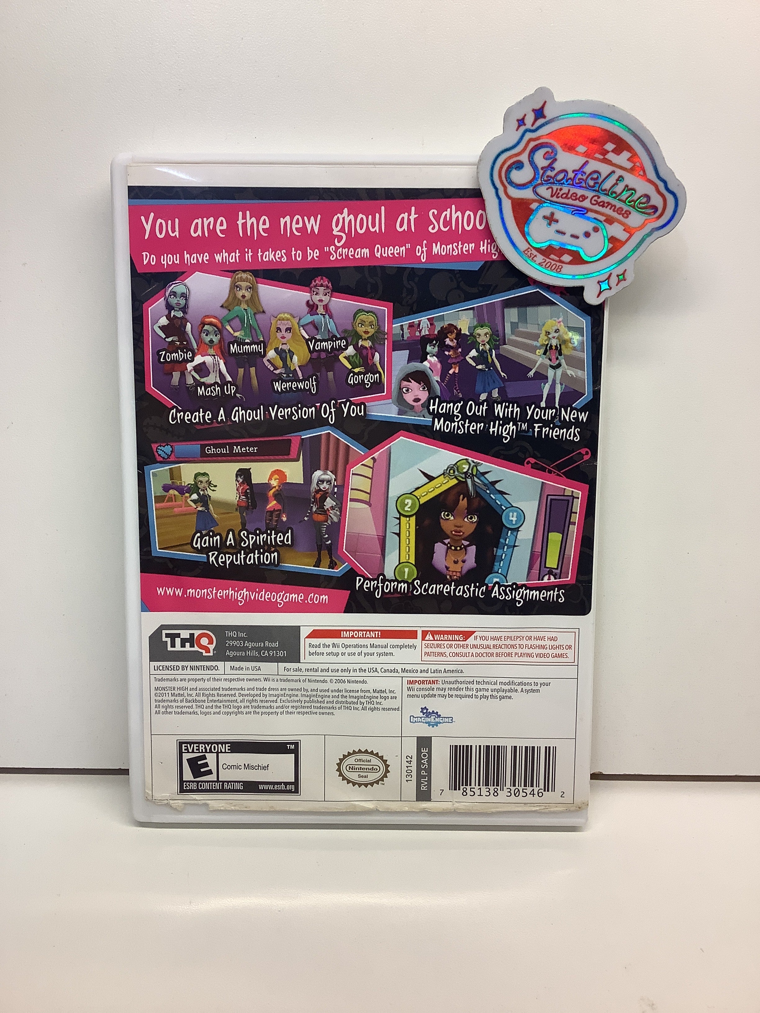 Monster High: Ghoul Spirit - Wii - Image 2