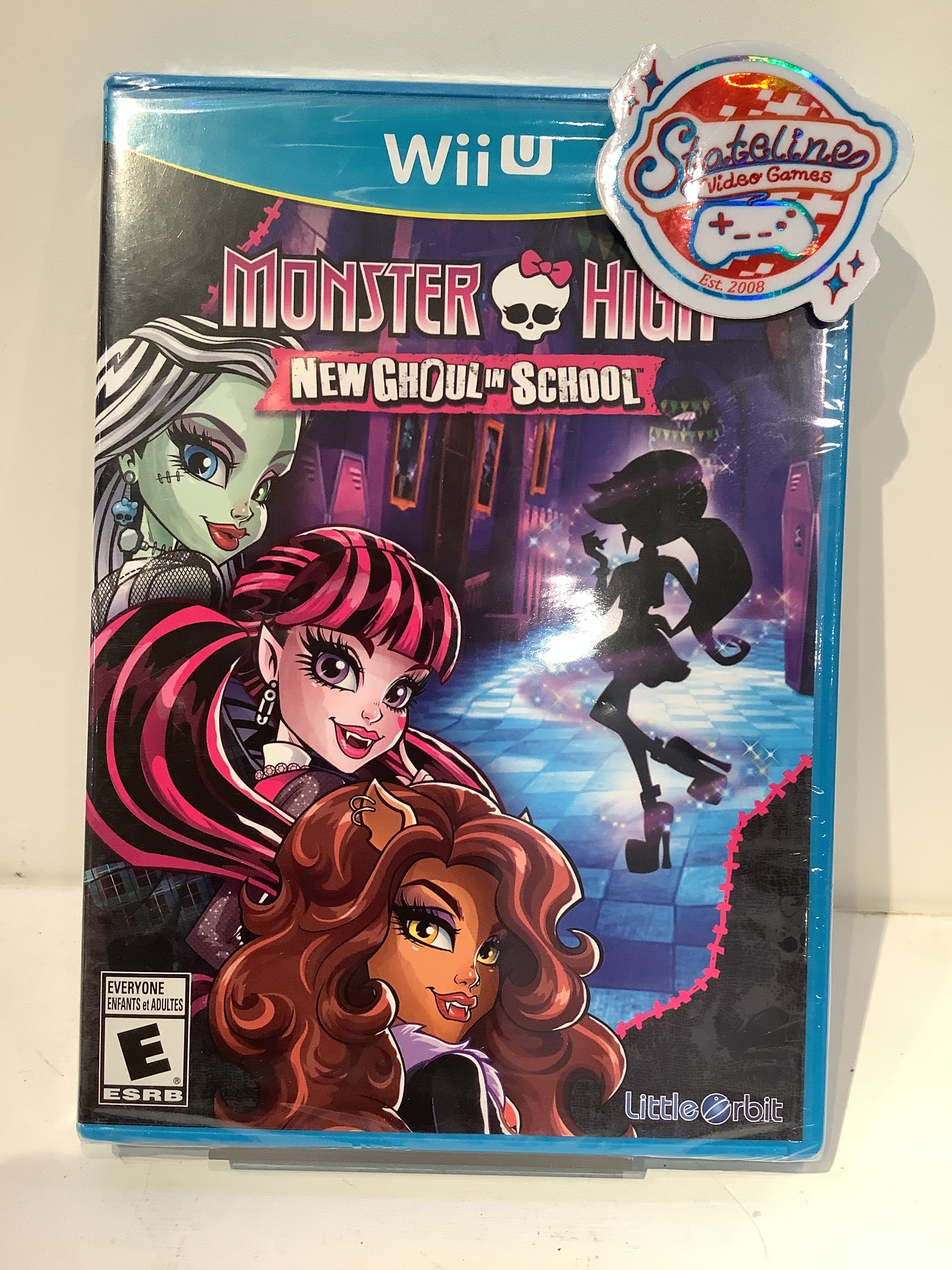 Monster High: New Ghoul in School - Wii U