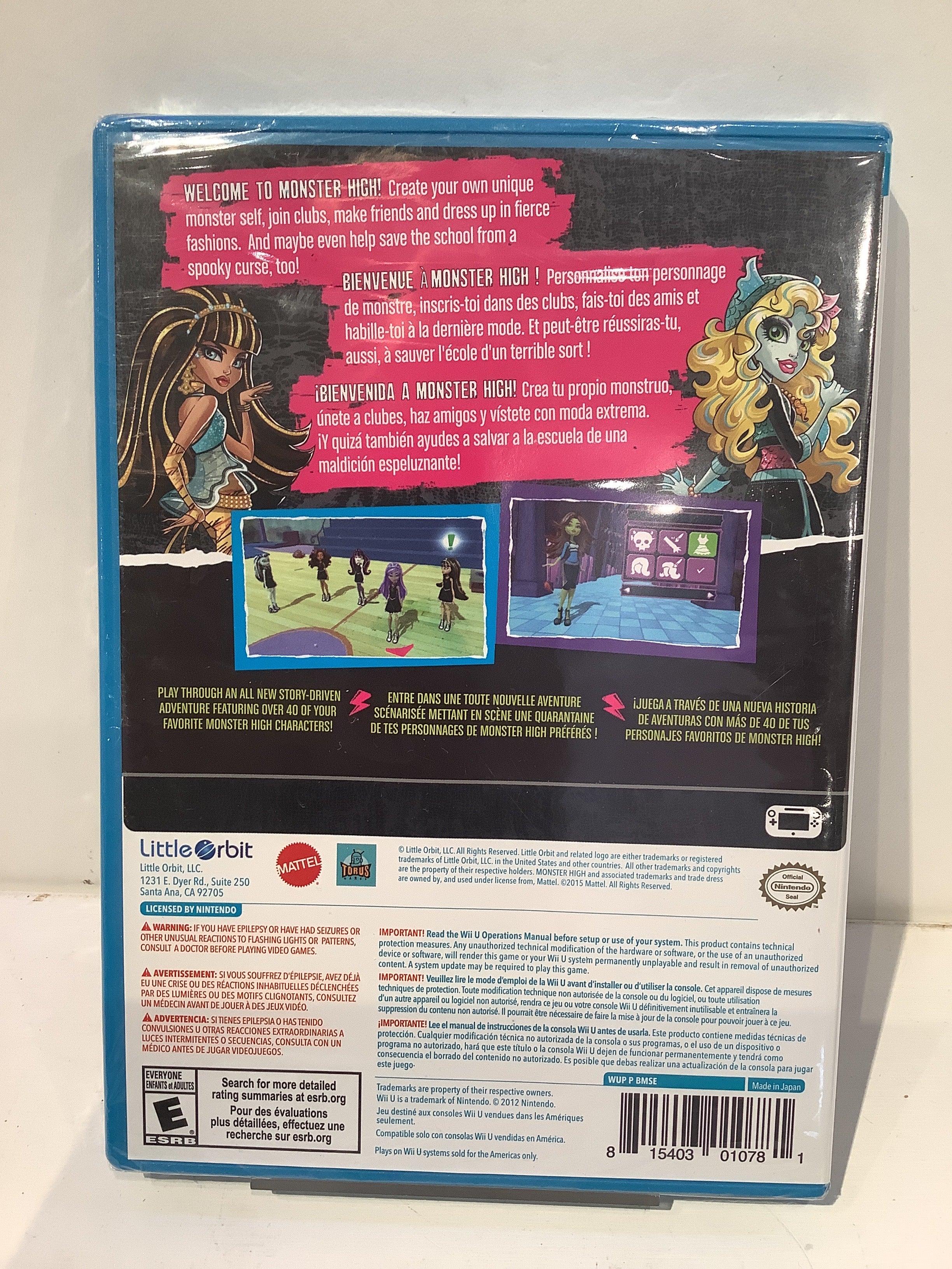 Monster High: New Ghoul in School - Wii U - Image 2